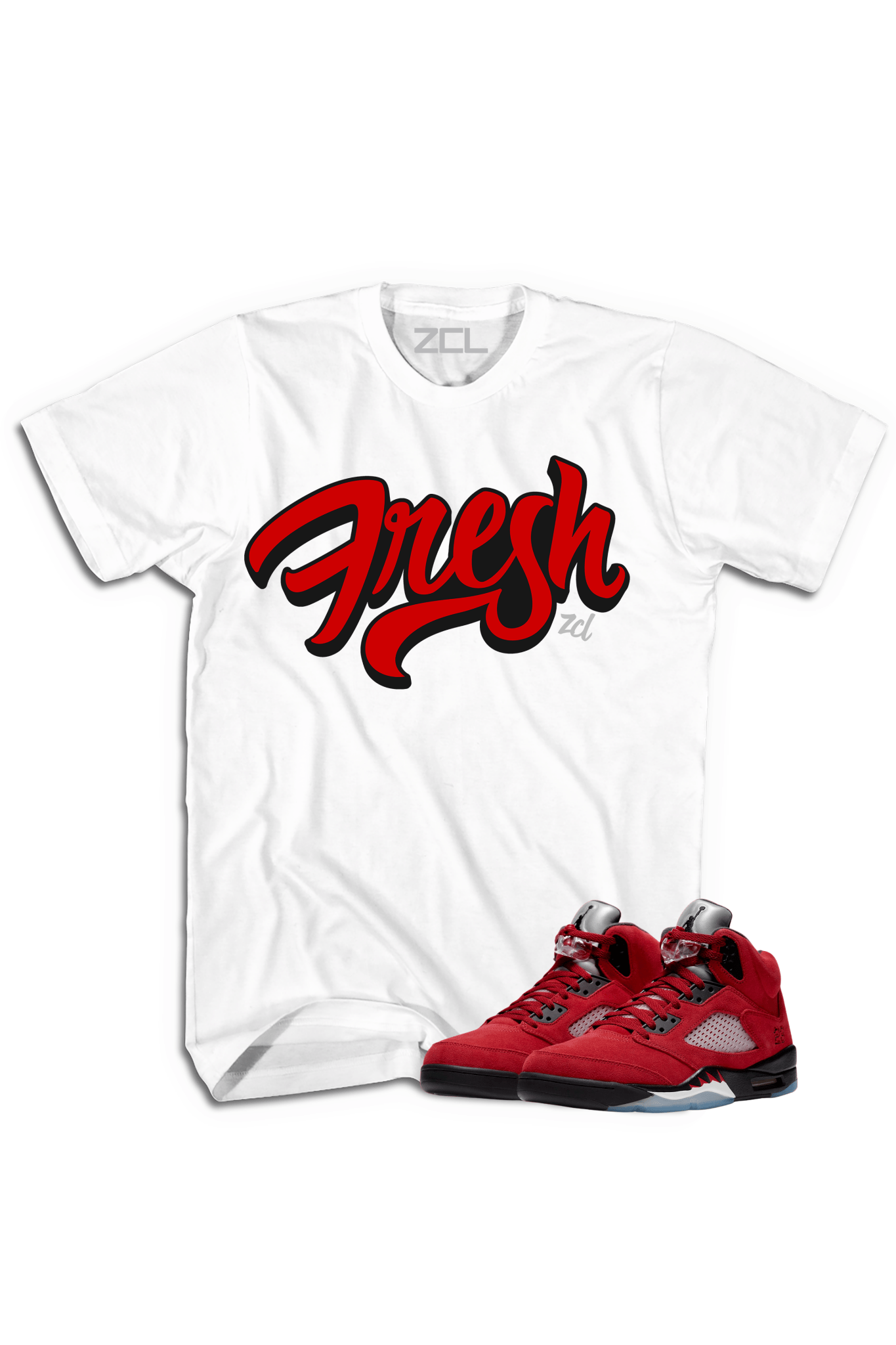 Air Jordan 5 Retro "Fresh" Tee (Raging Bull)