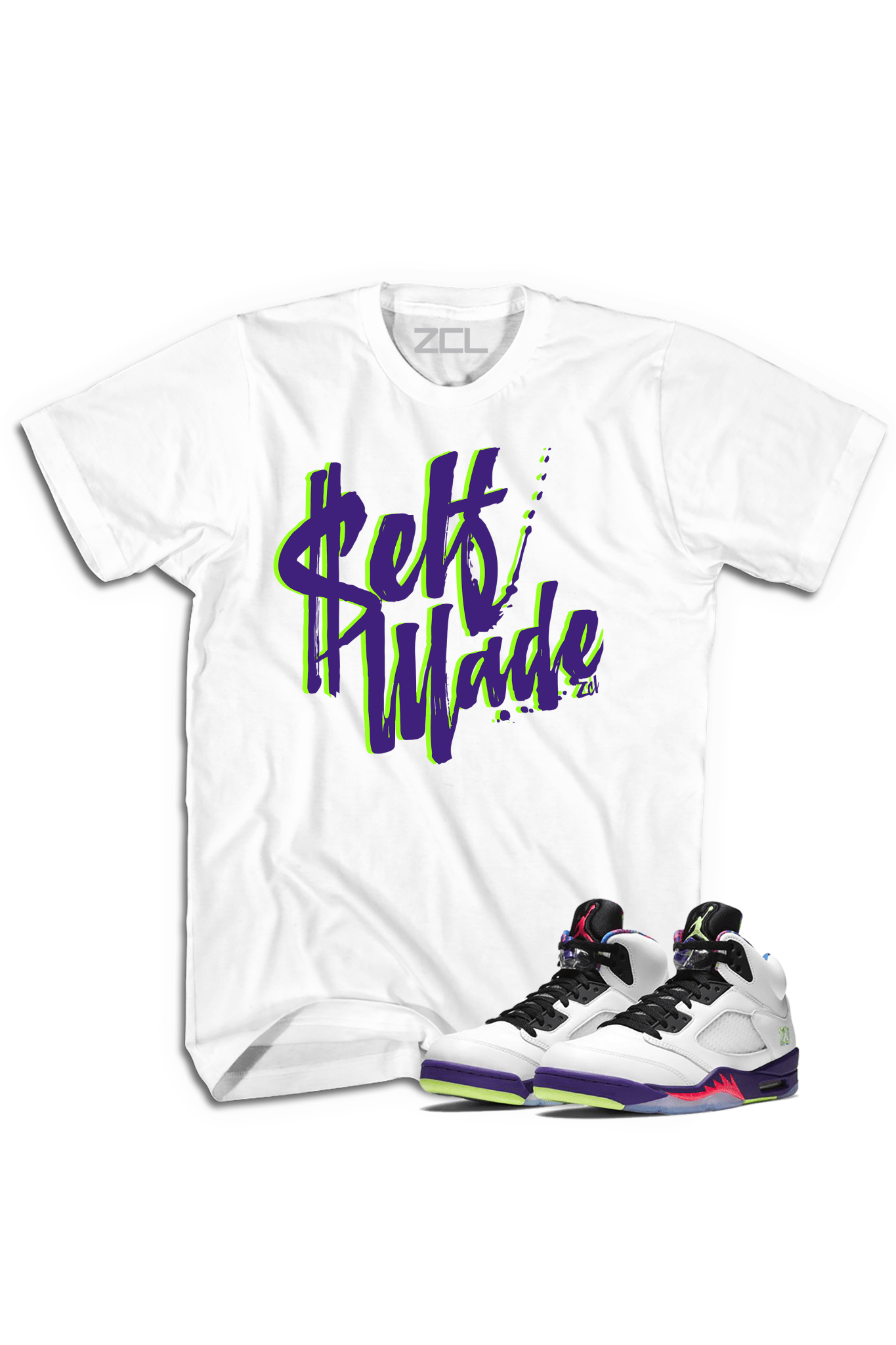 Air Jordan 5 "Self Made" Tee (Alternate Bel Air)