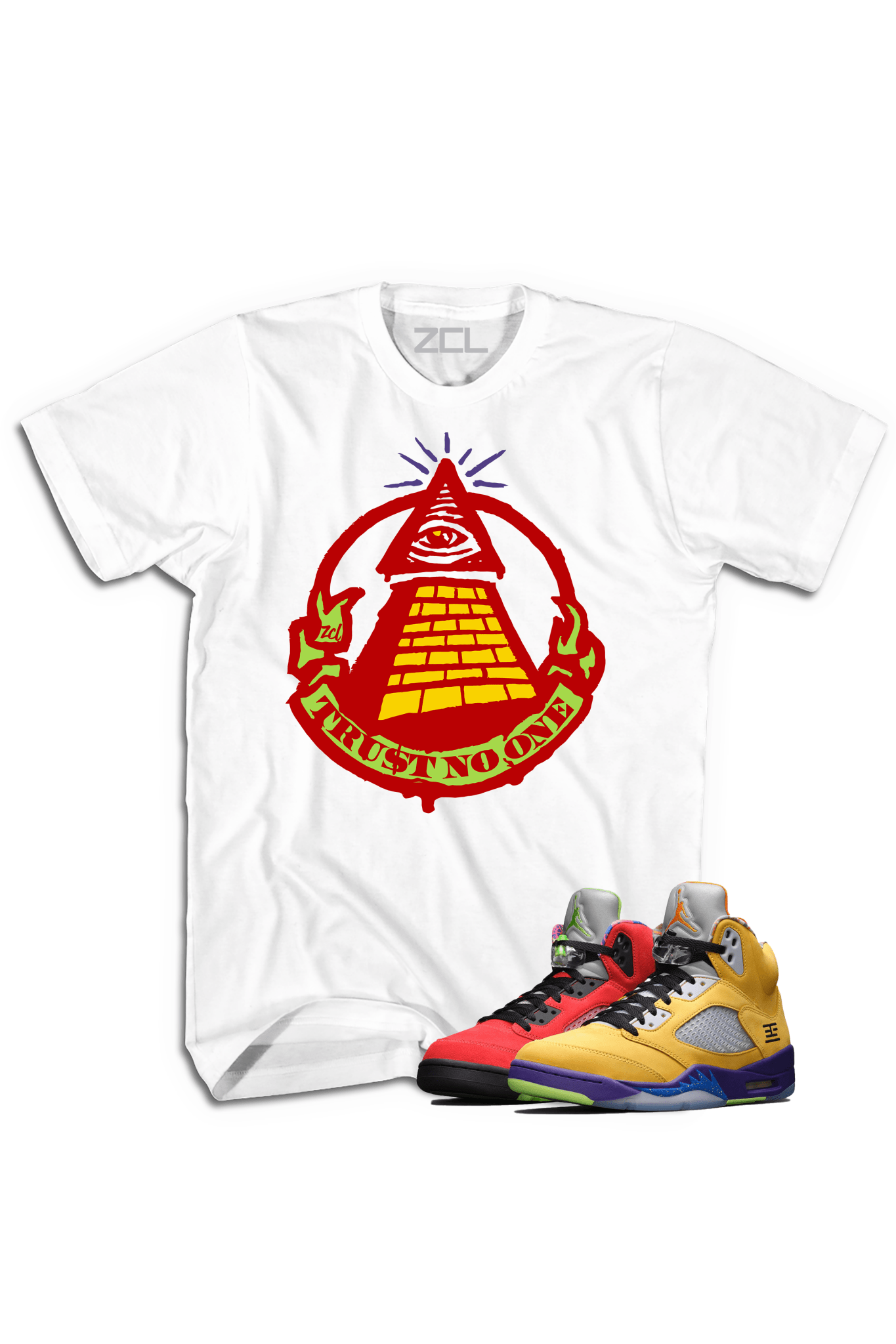 Air Jordan 5 "Trust No One" Tee (What The)