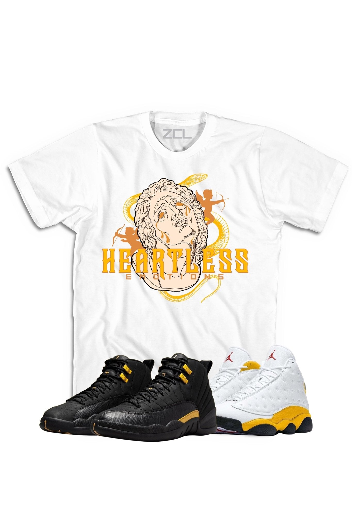 Air Jordan "Heartless" Tee Black Taxi / Del Sol