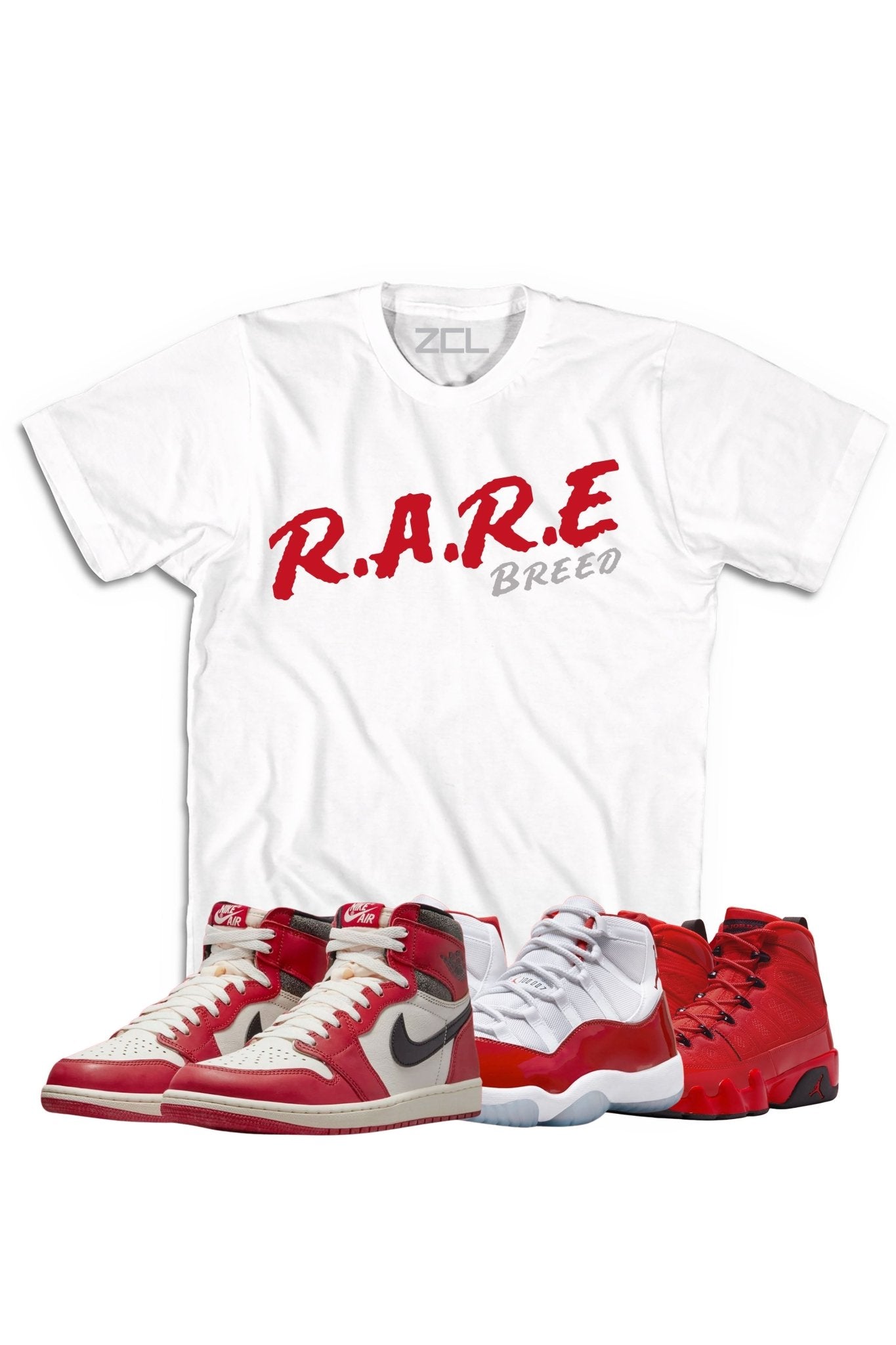 Air Jordan "Rare Breed" Tee (Lost & Found - Cherry Red)
