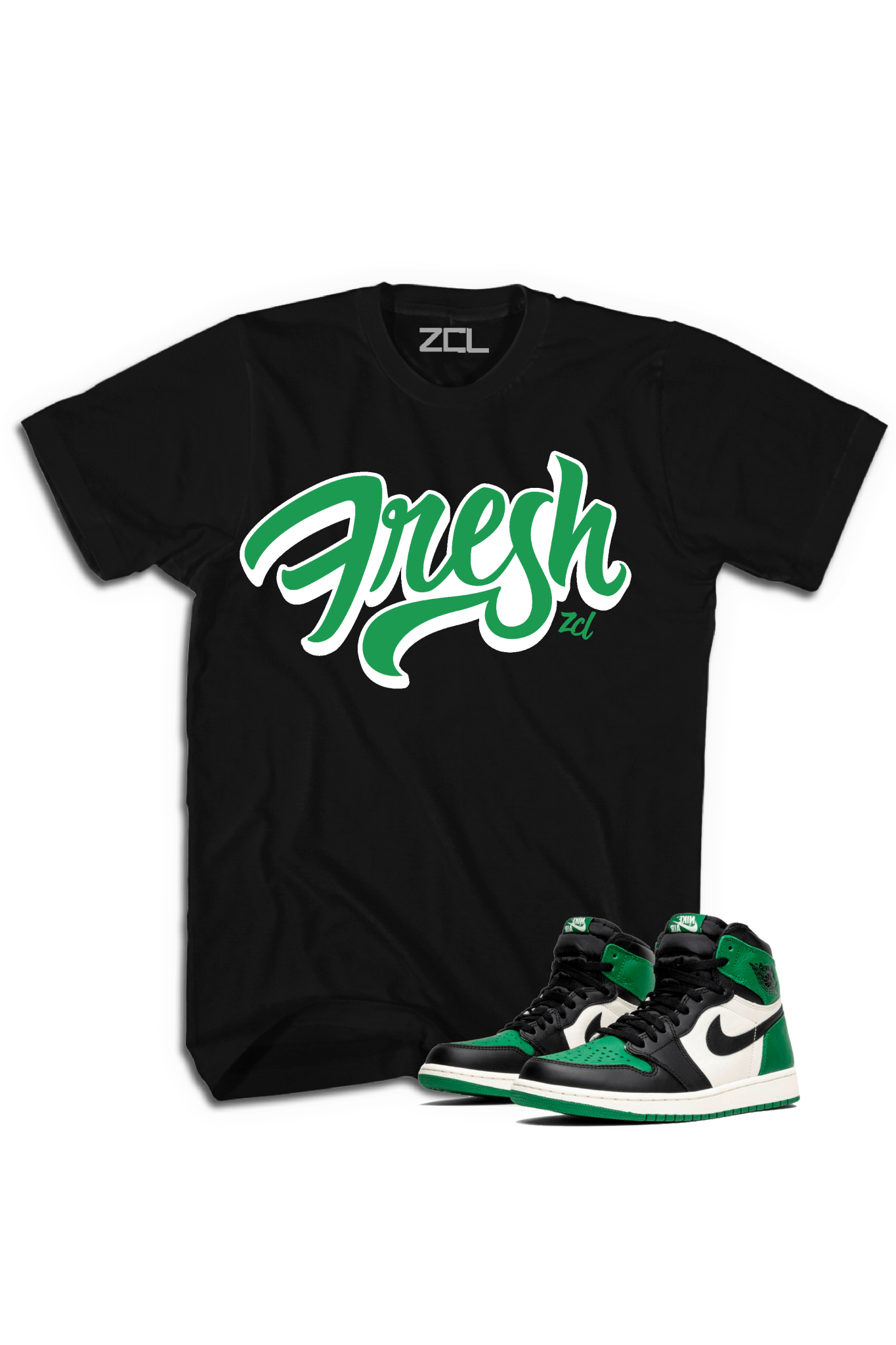 Air Jordan Retro 1 "Fresh" Tee (Pine Green)