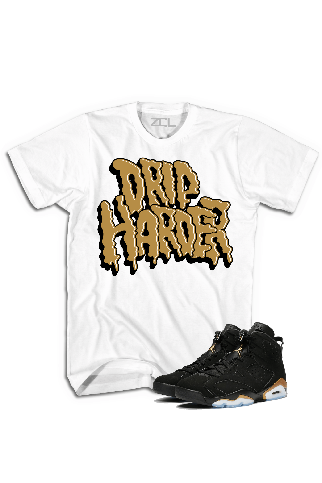 Air Jordan Retro 6 DMP Defining Moments "Drip Harder" Tee