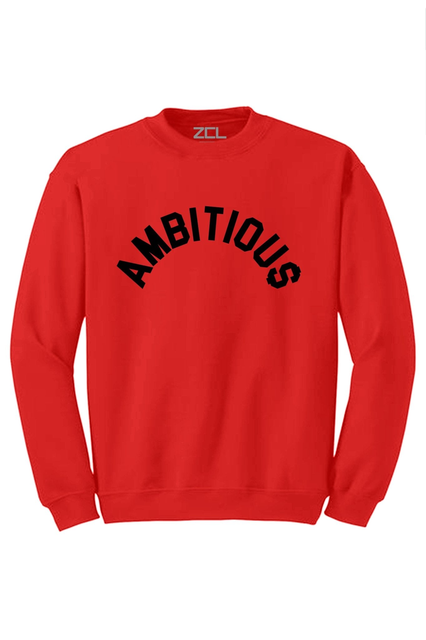Ambitious Crewneck Sweatshirt (Black Logo)