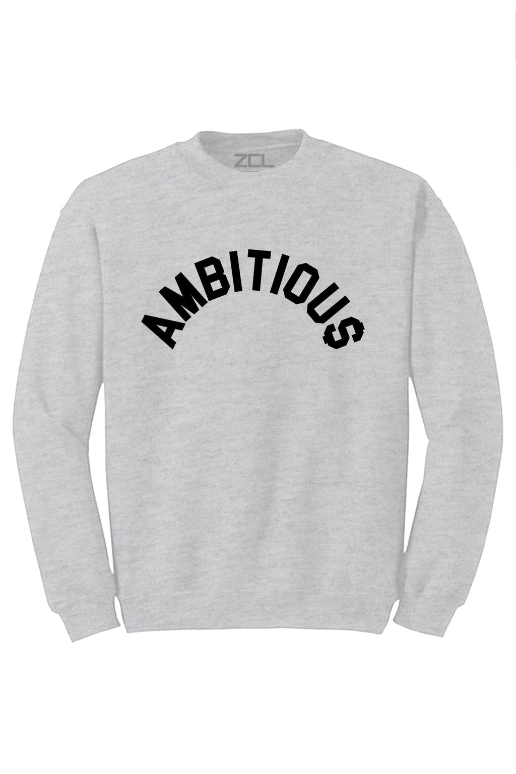 Ambitious Crewneck Sweatshirt (Black Logo)