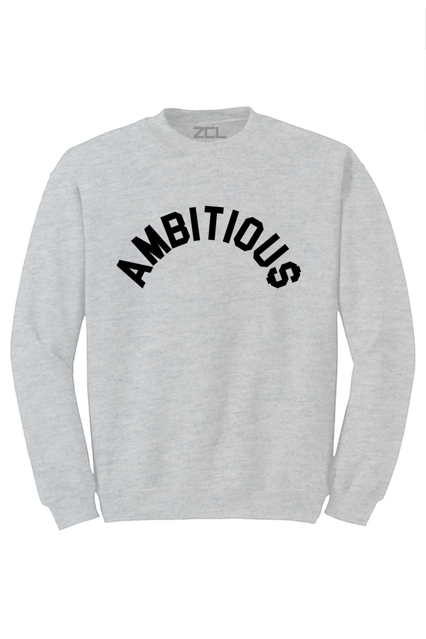 Ambitious Crewneck Sweatshirt (Black Logo)