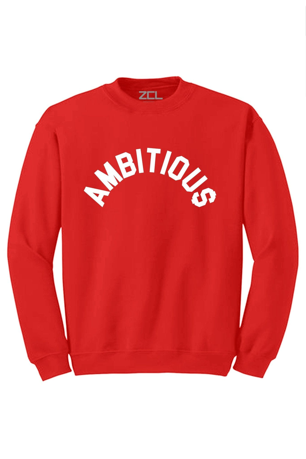 Ambitious Crewneck Sweatshirt (White Logo)