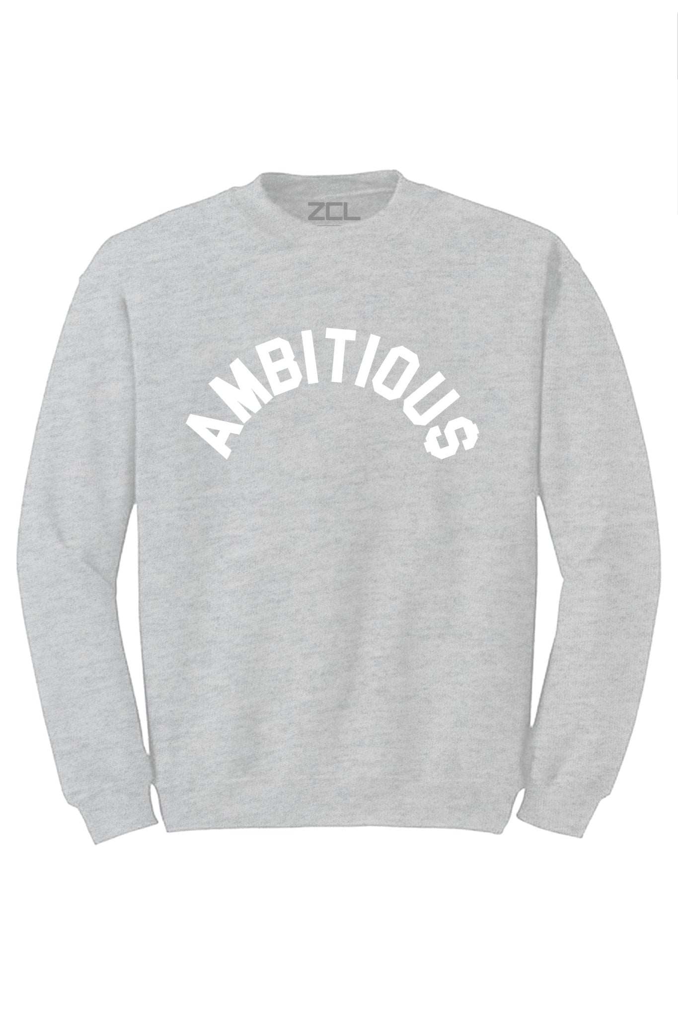 Ambitious Crewneck Sweatshirt (White Logo)