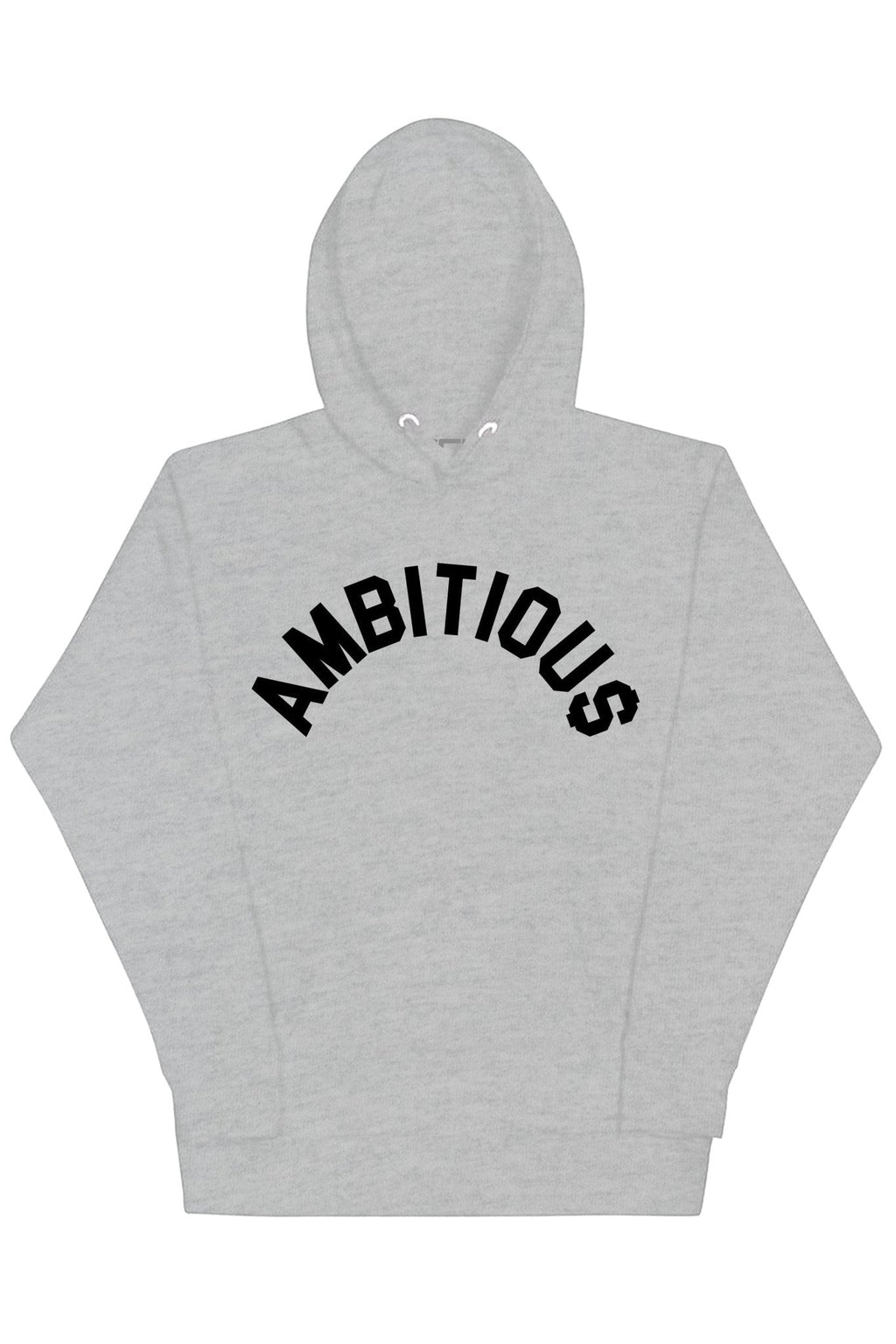 Ambitious Hoodie (Black Logo)