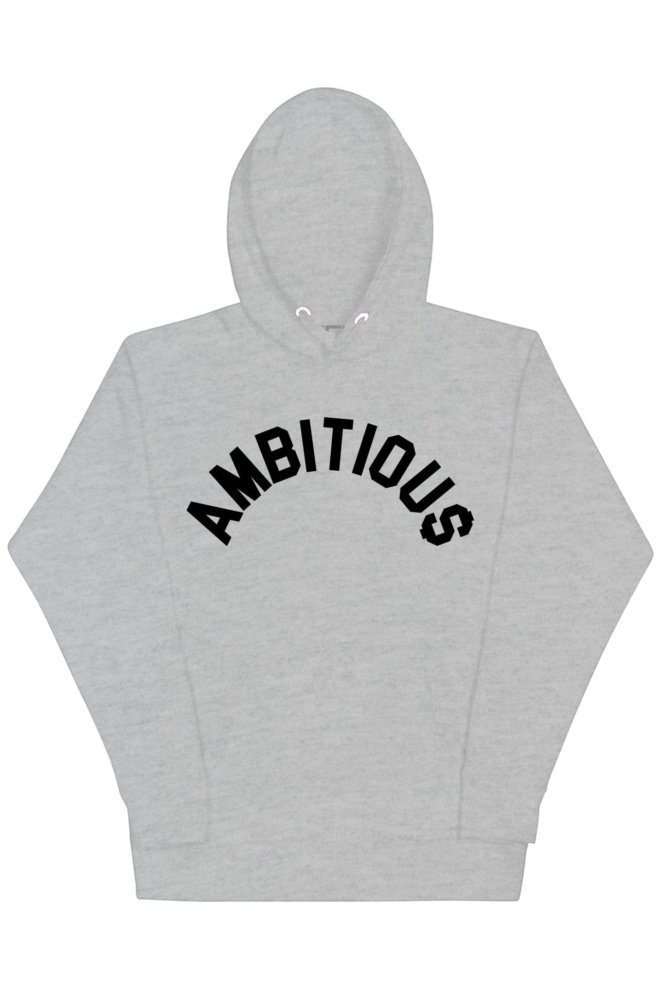 Ambitious Hoodie (Black Logo)