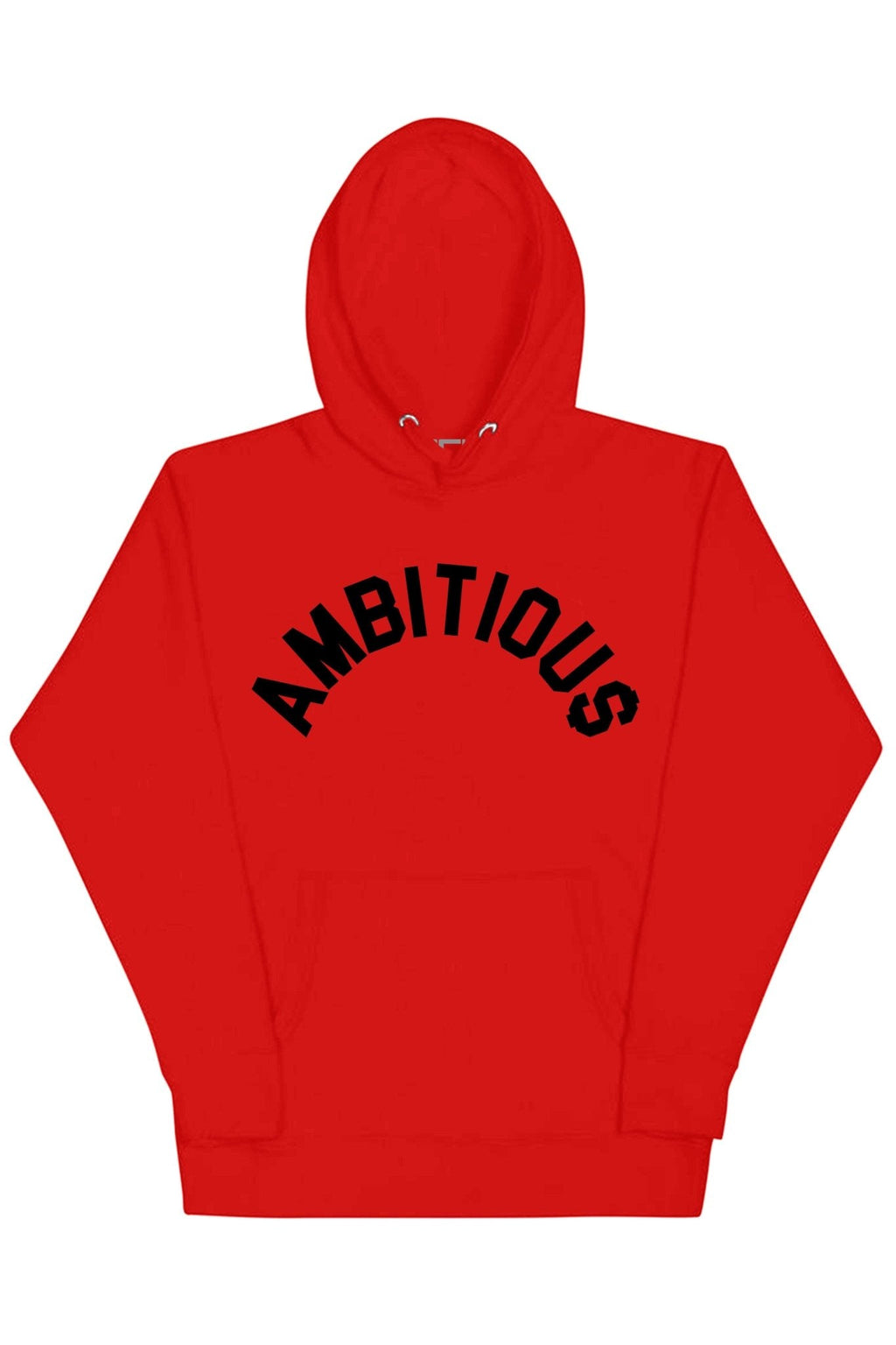 Ambitious Hoodie (Black Logo)