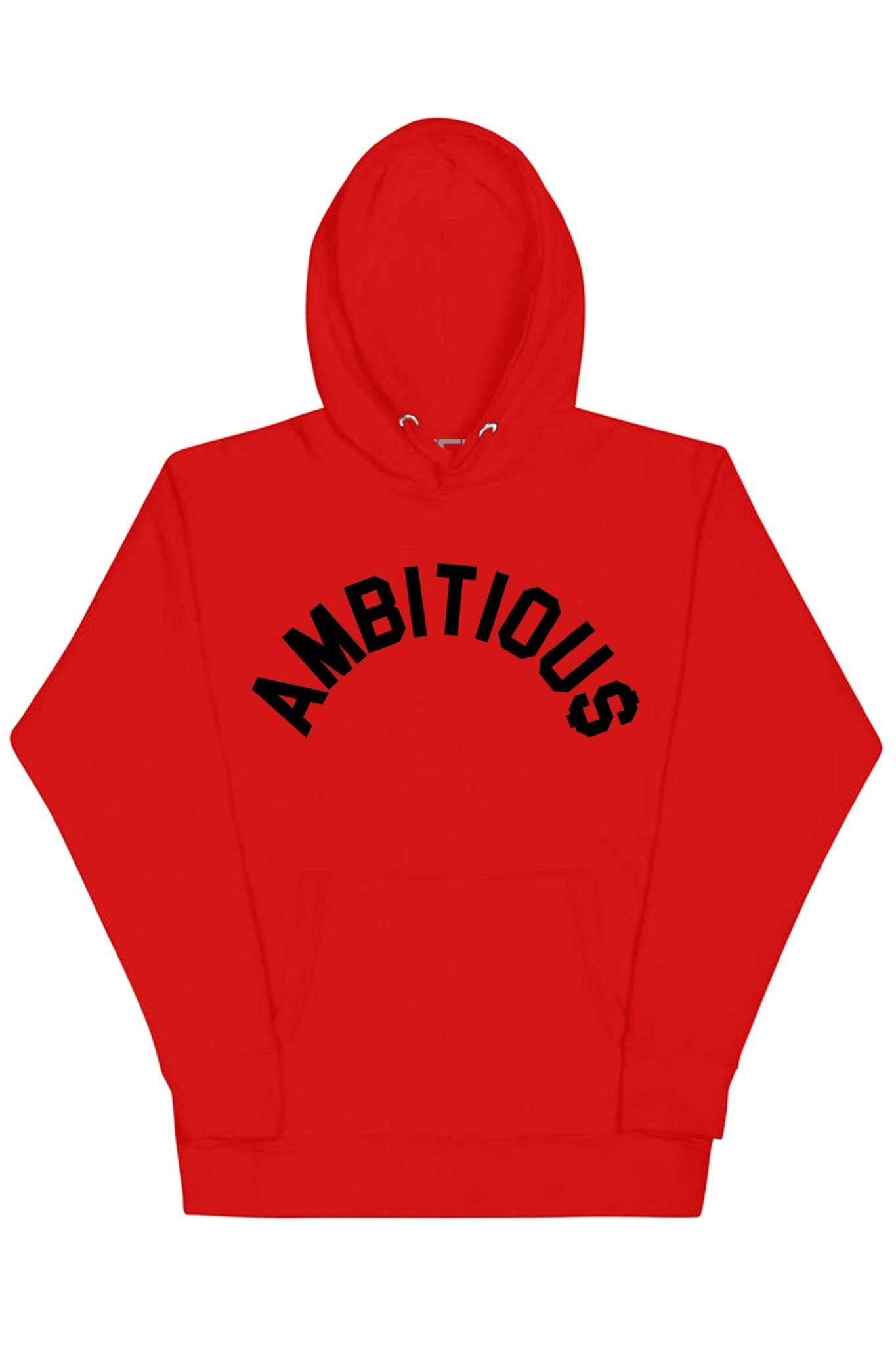 Ambitious Hoodie (Black Logo)