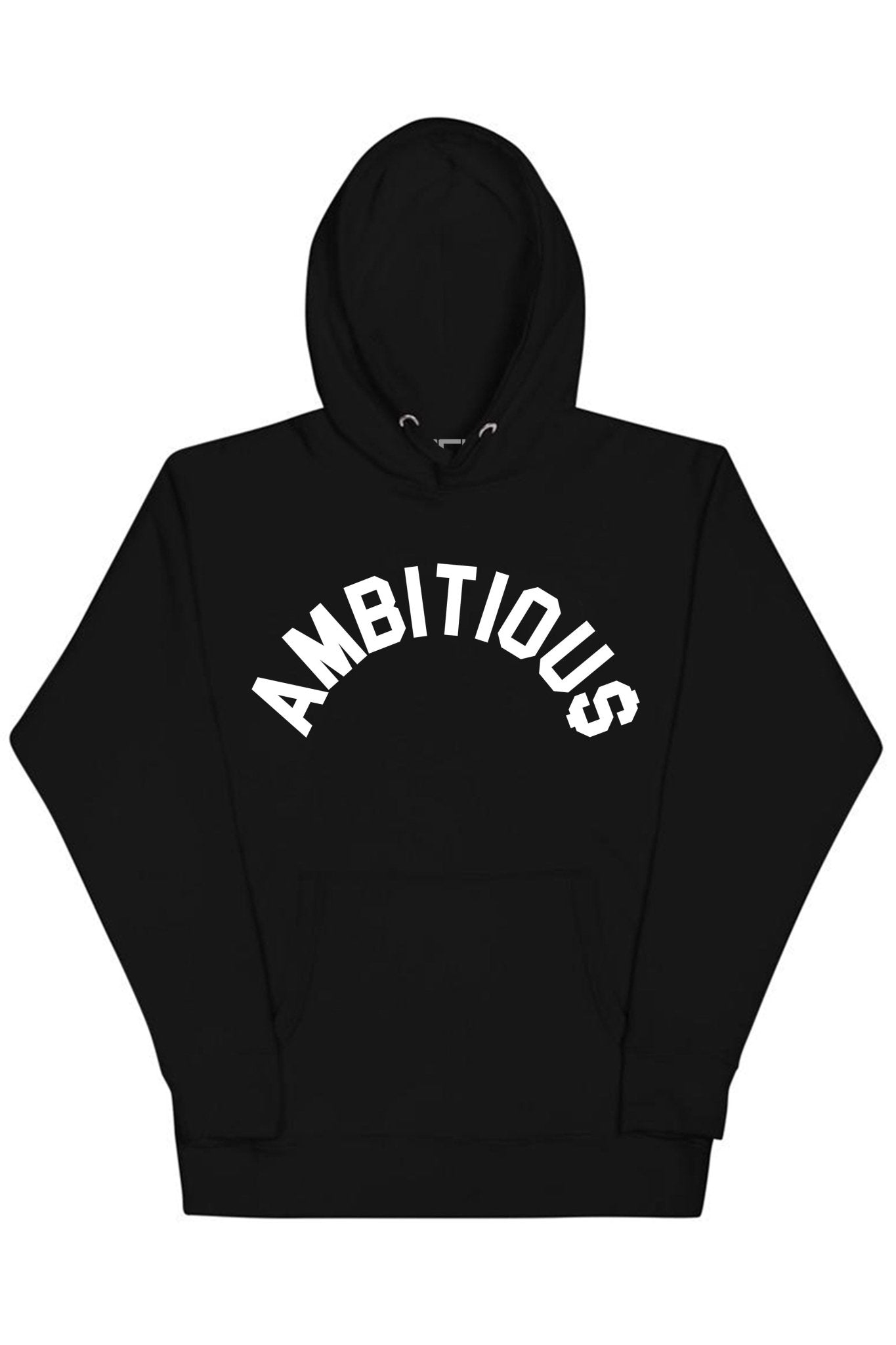 Ambitious Hoodie (White Logo)