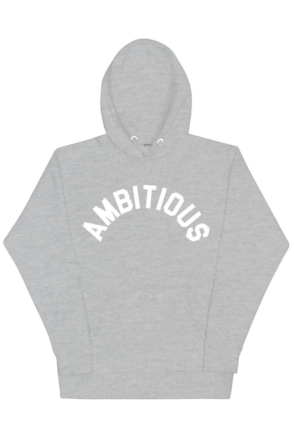 Ambitious Hoodie (White Logo)