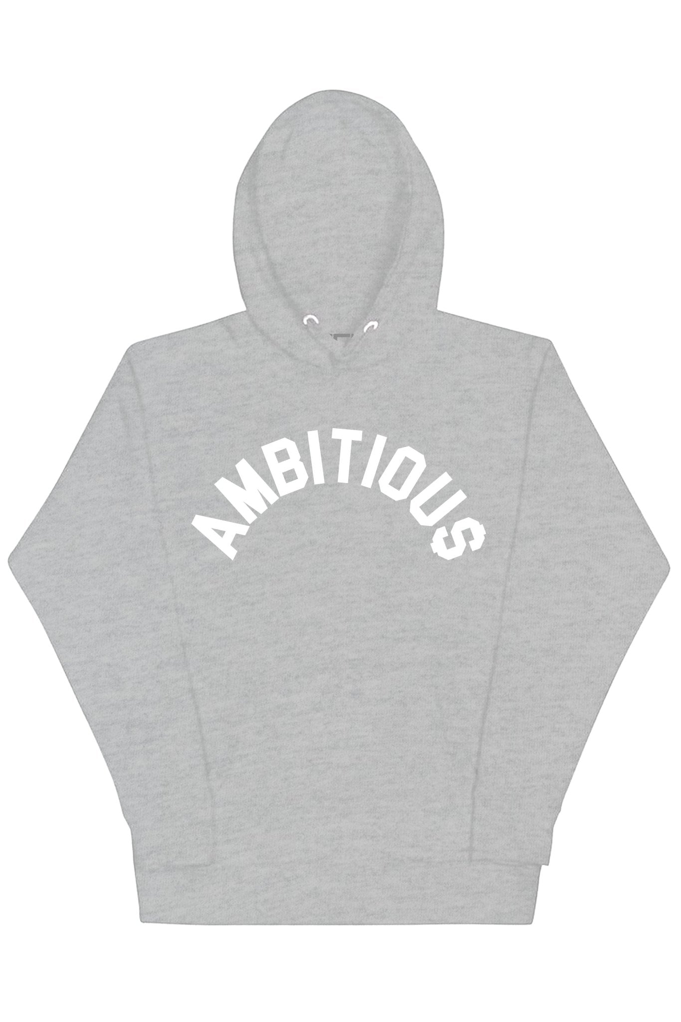 Ambitious Hoodie (White Logo)