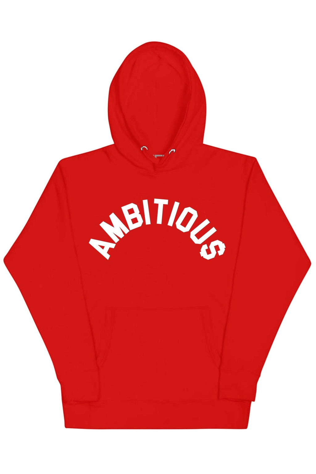 Ambitious Hoodie (White Logo)