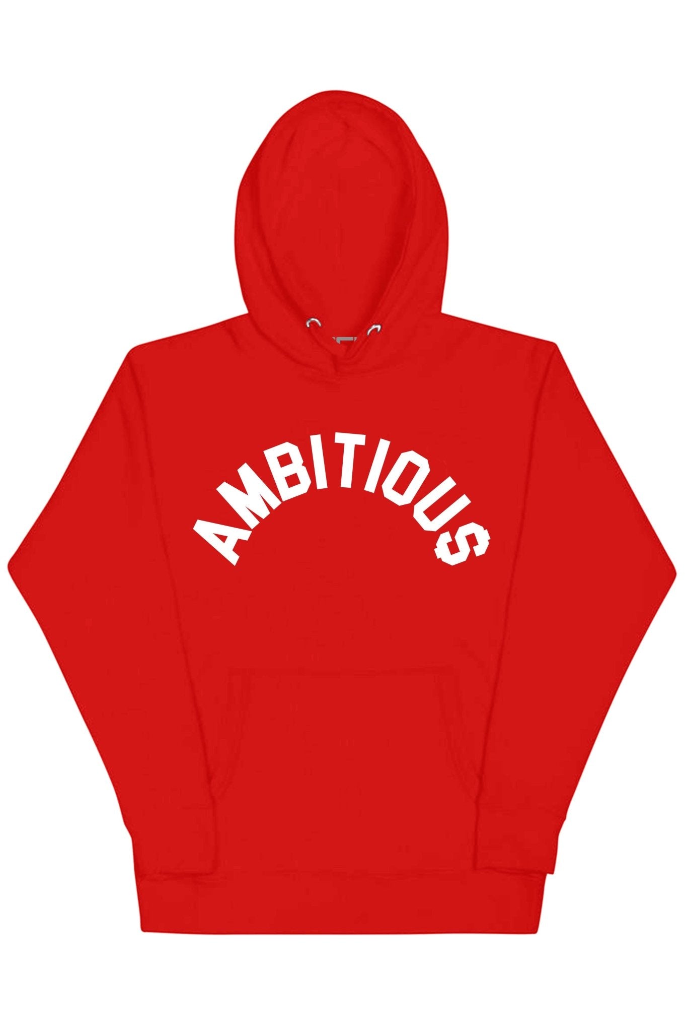 Ambitious Hoodie (White Logo)
