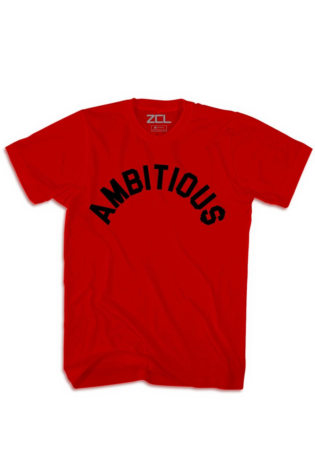 Ambitious Tee (Black Logo)