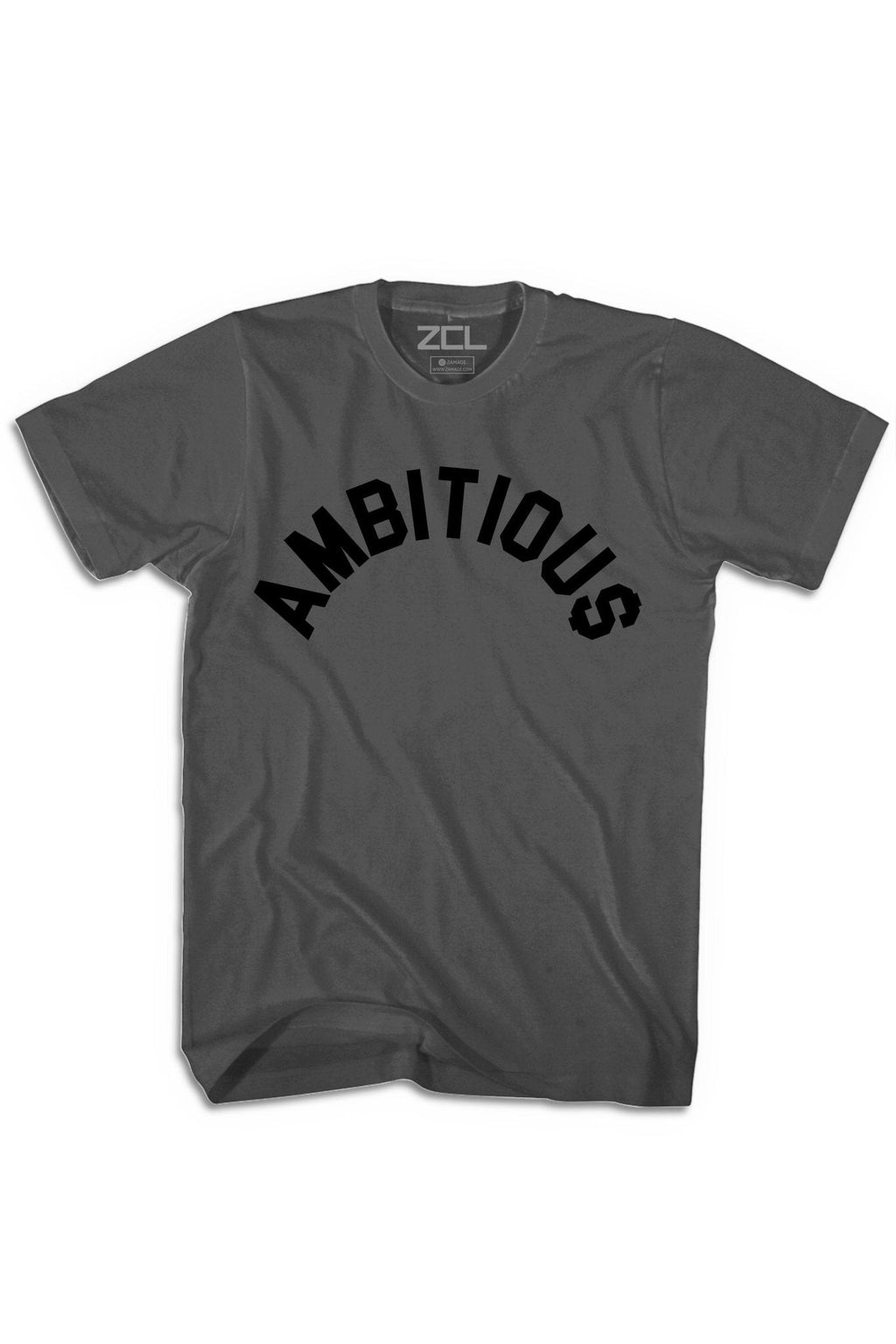 Ambitious Tee (Black Logo)