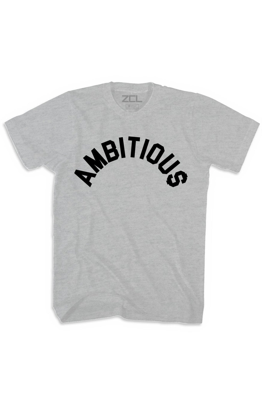 Ambitious Tee (Black Logo)
