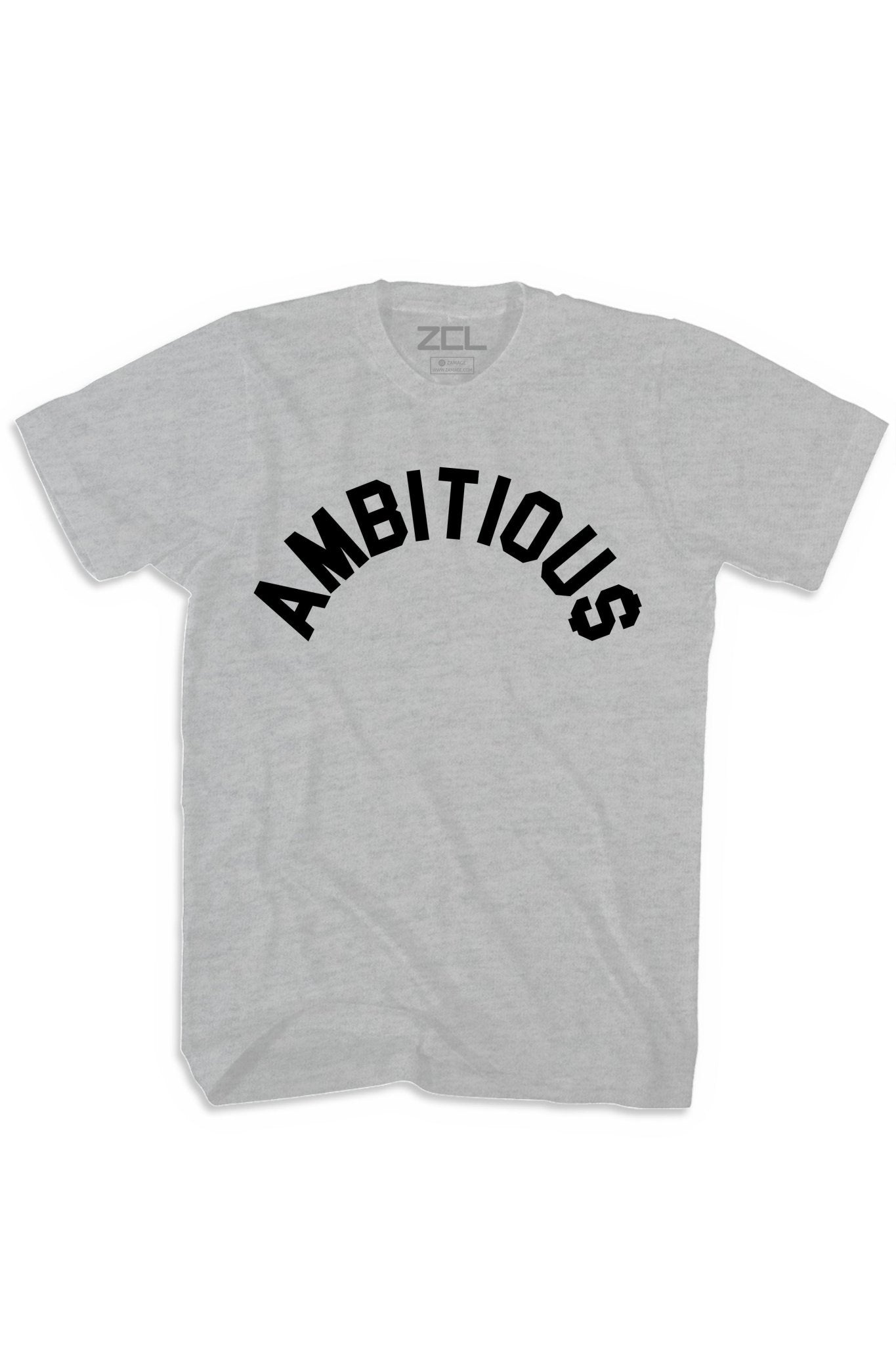 Ambitious Tee (Black Logo)