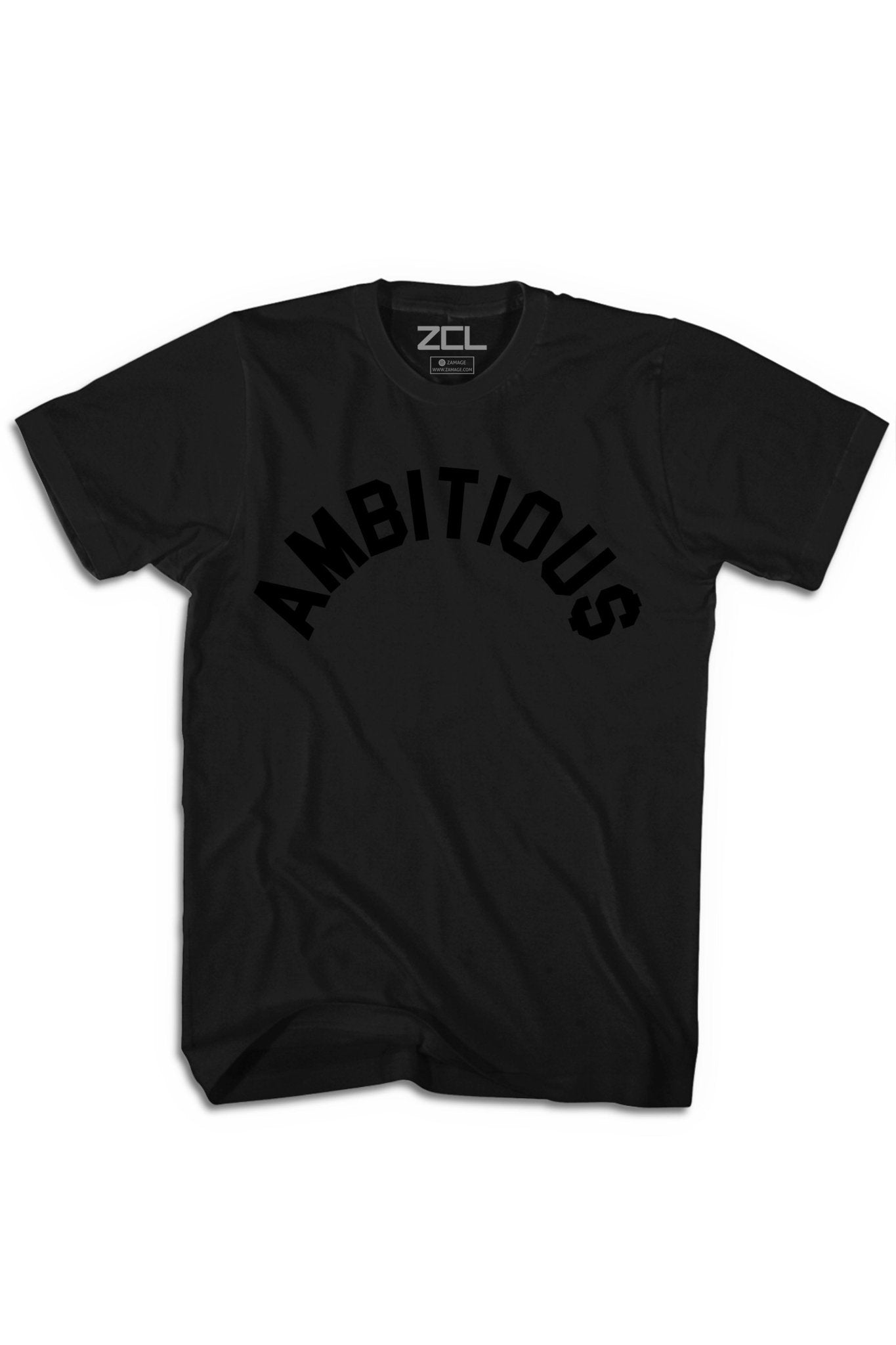 Ambitious Tee (Black Logo)