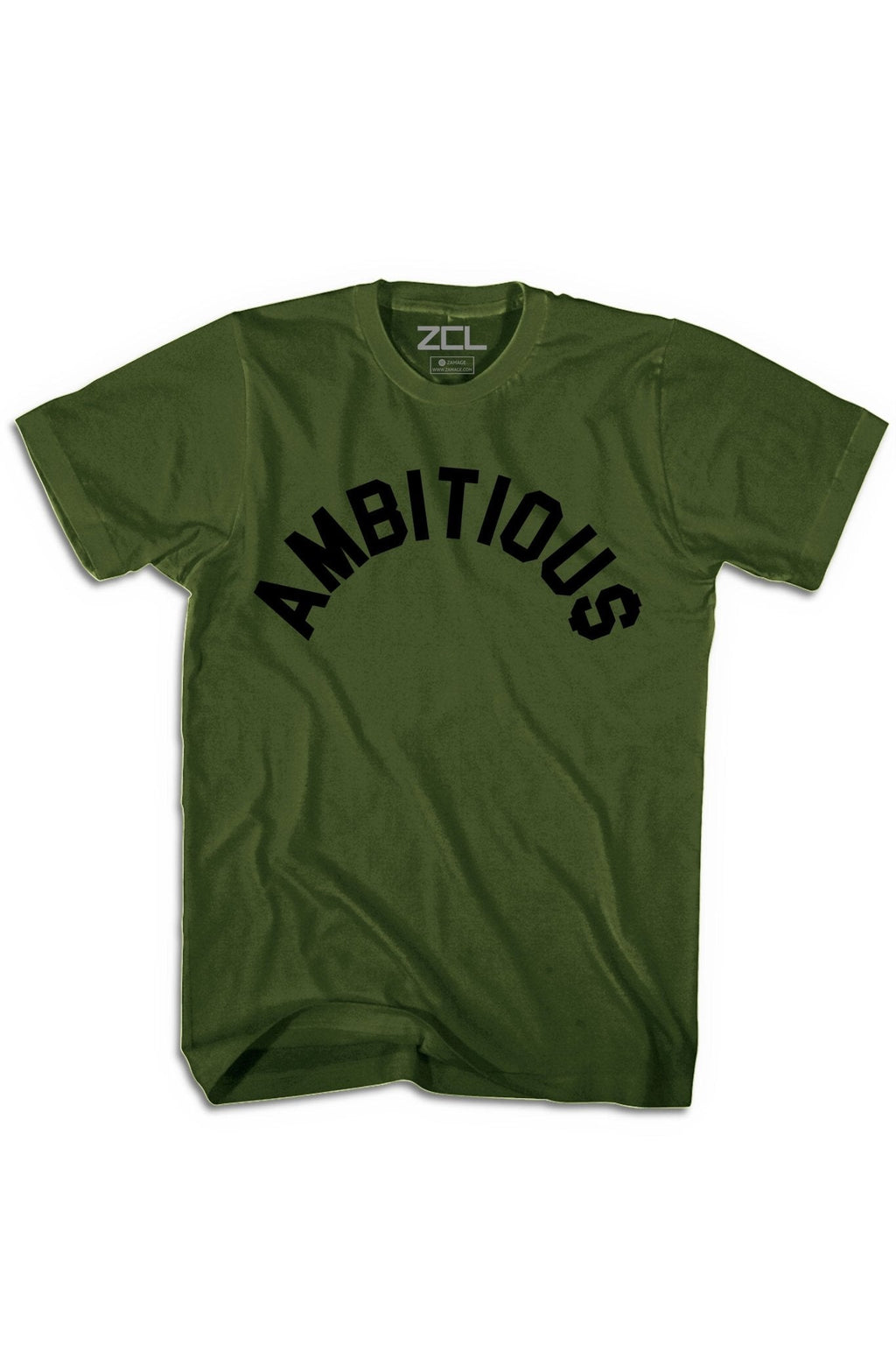 Ambitious Tee (Black Logo)