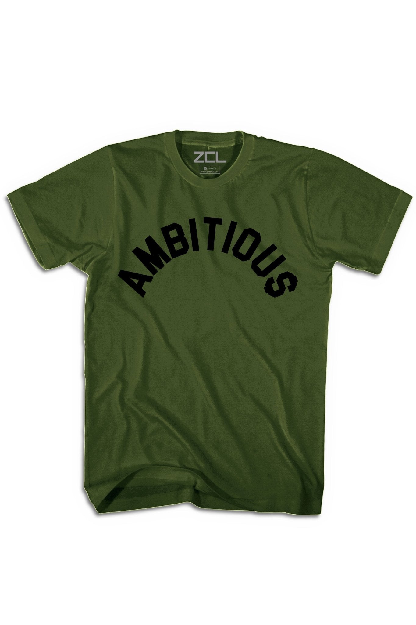 Ambitious Tee (Black Logo)