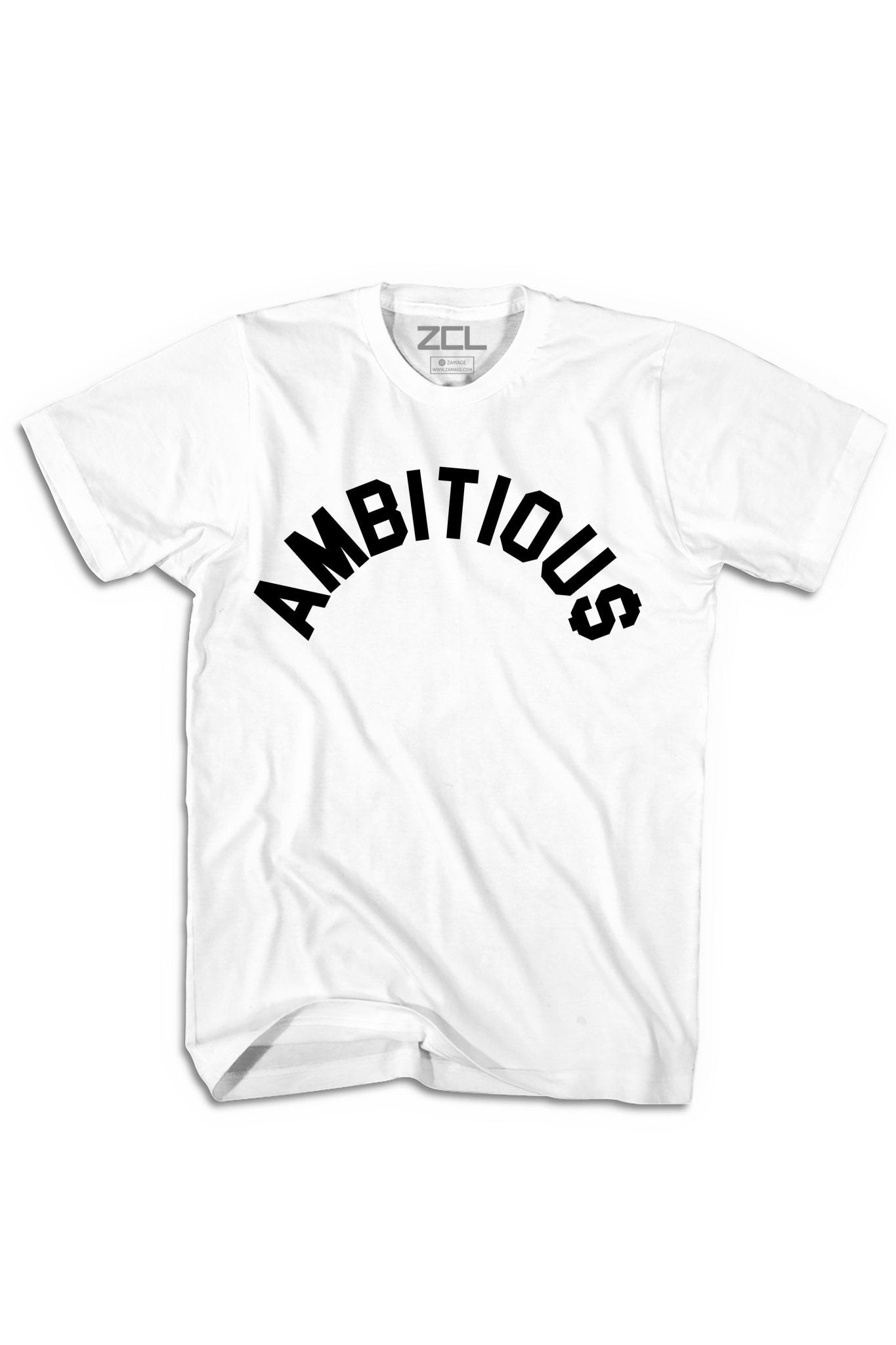 Ambitious Tee (Black Logo)