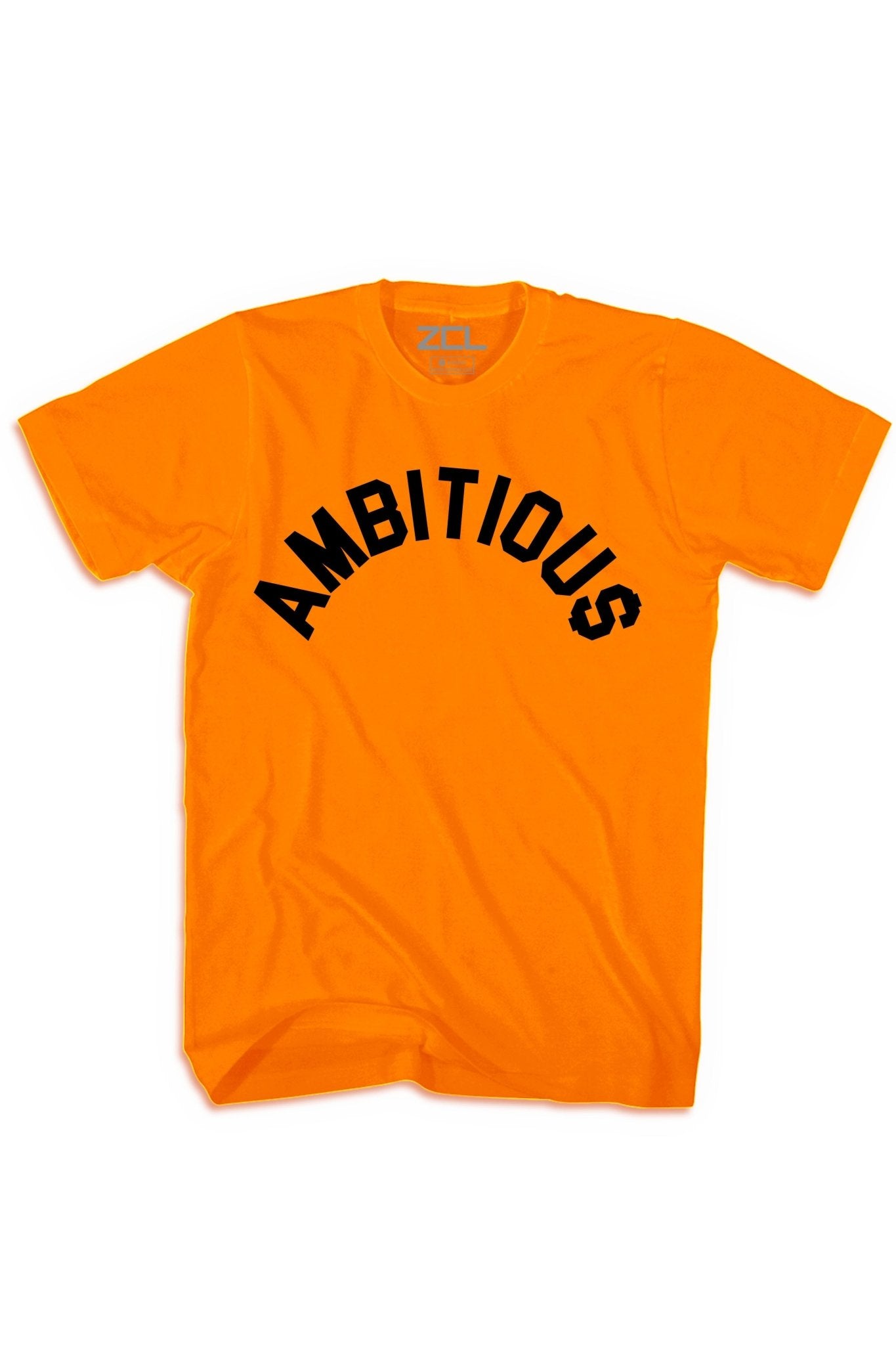 Ambitious Tee (Black Logo)