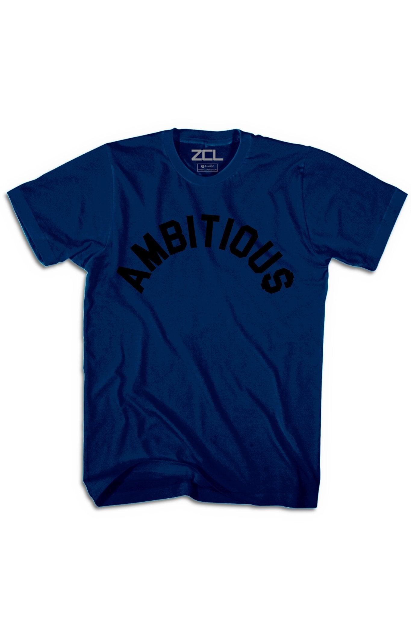 Ambitious Tee (Black Logo)