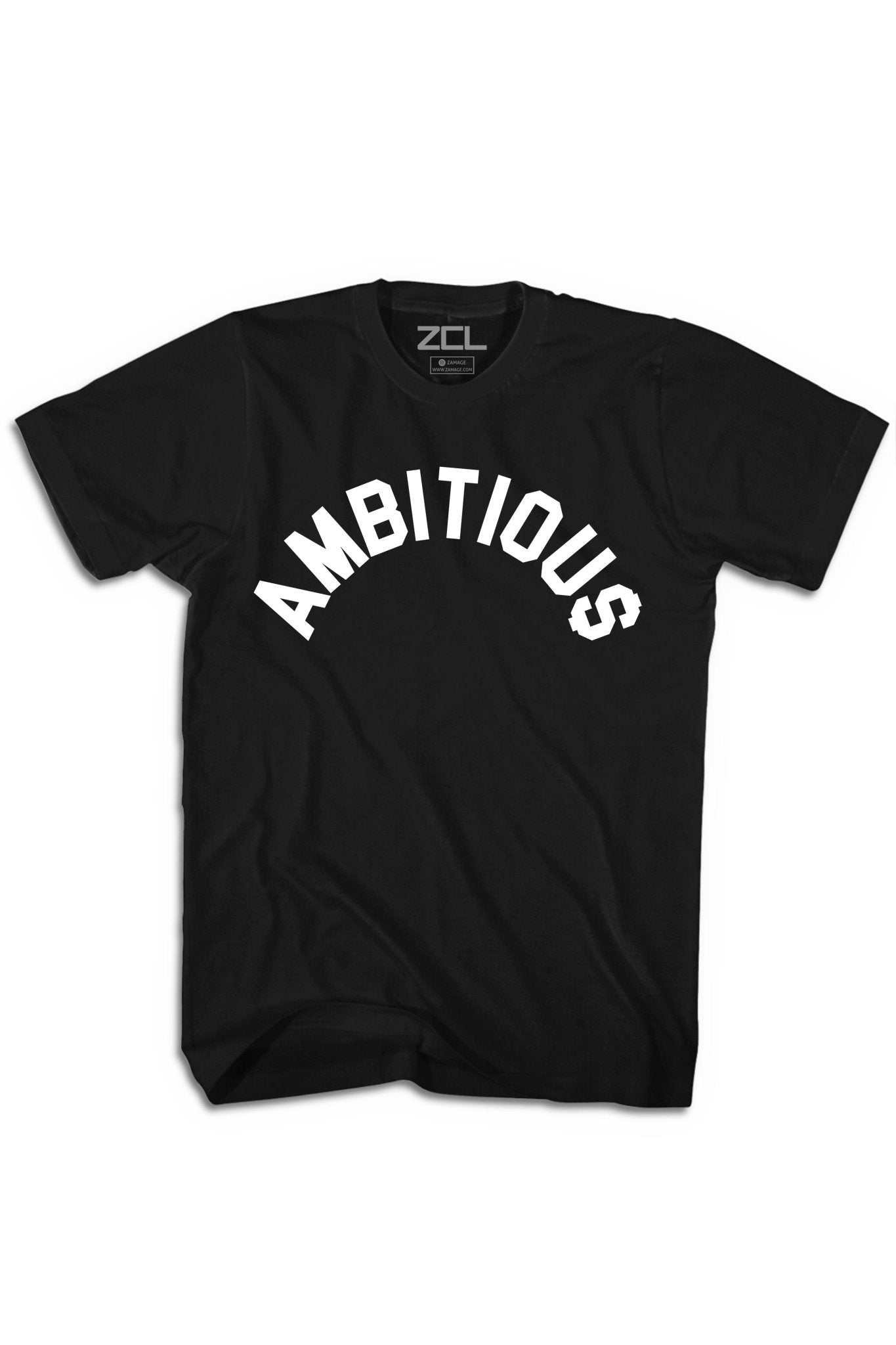 Ambitious Tee (White Logo)