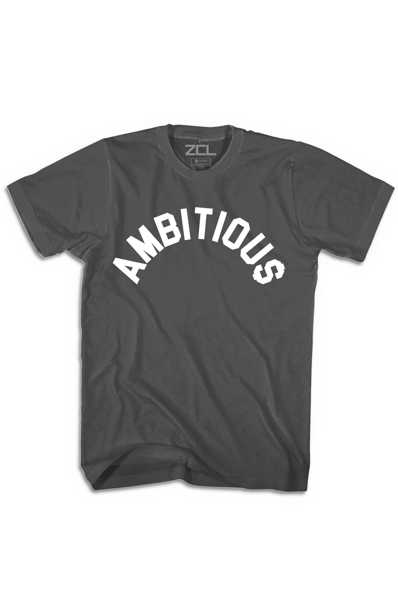 Ambitious Tee (White Logo)