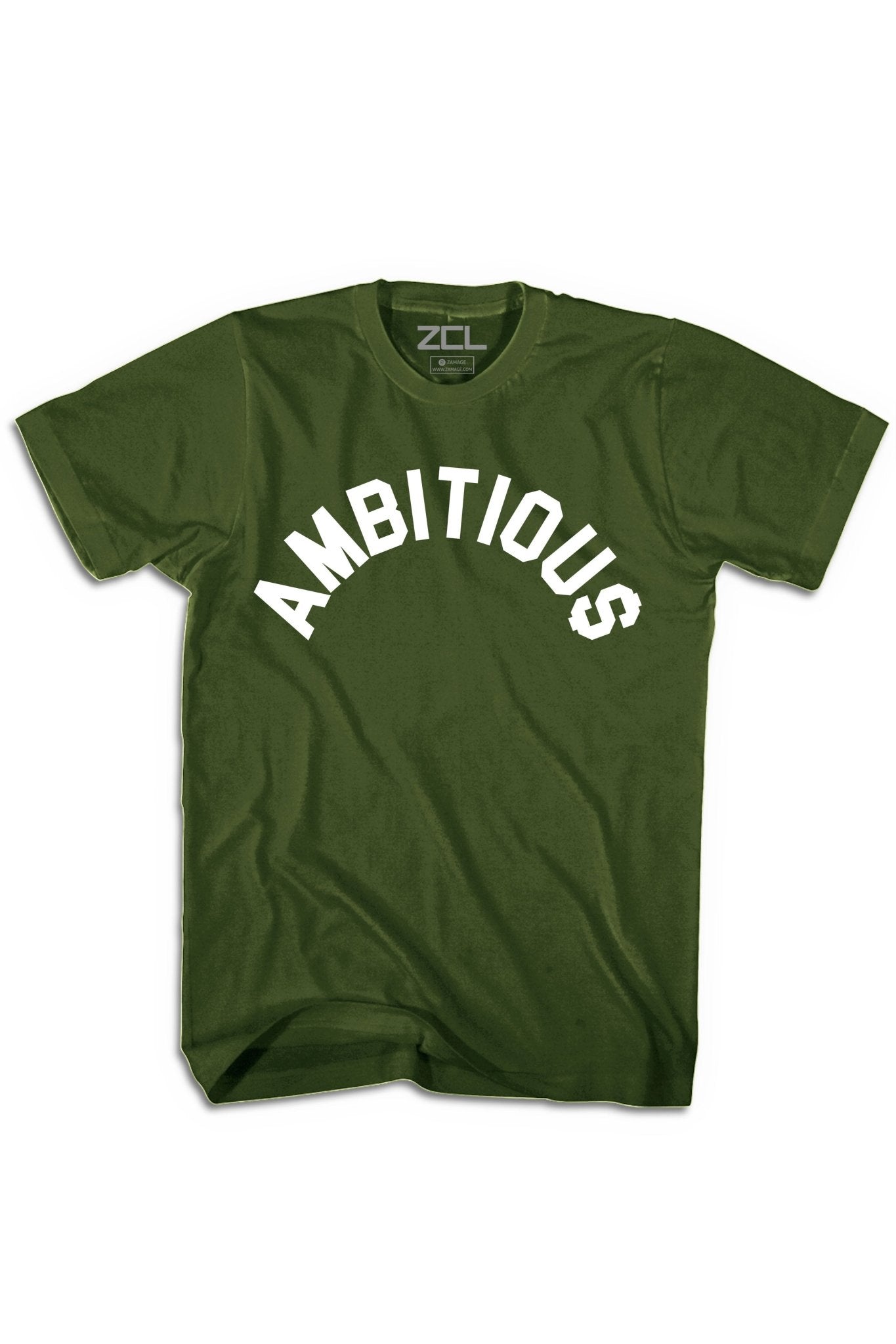 Ambitious Tee (White Logo)