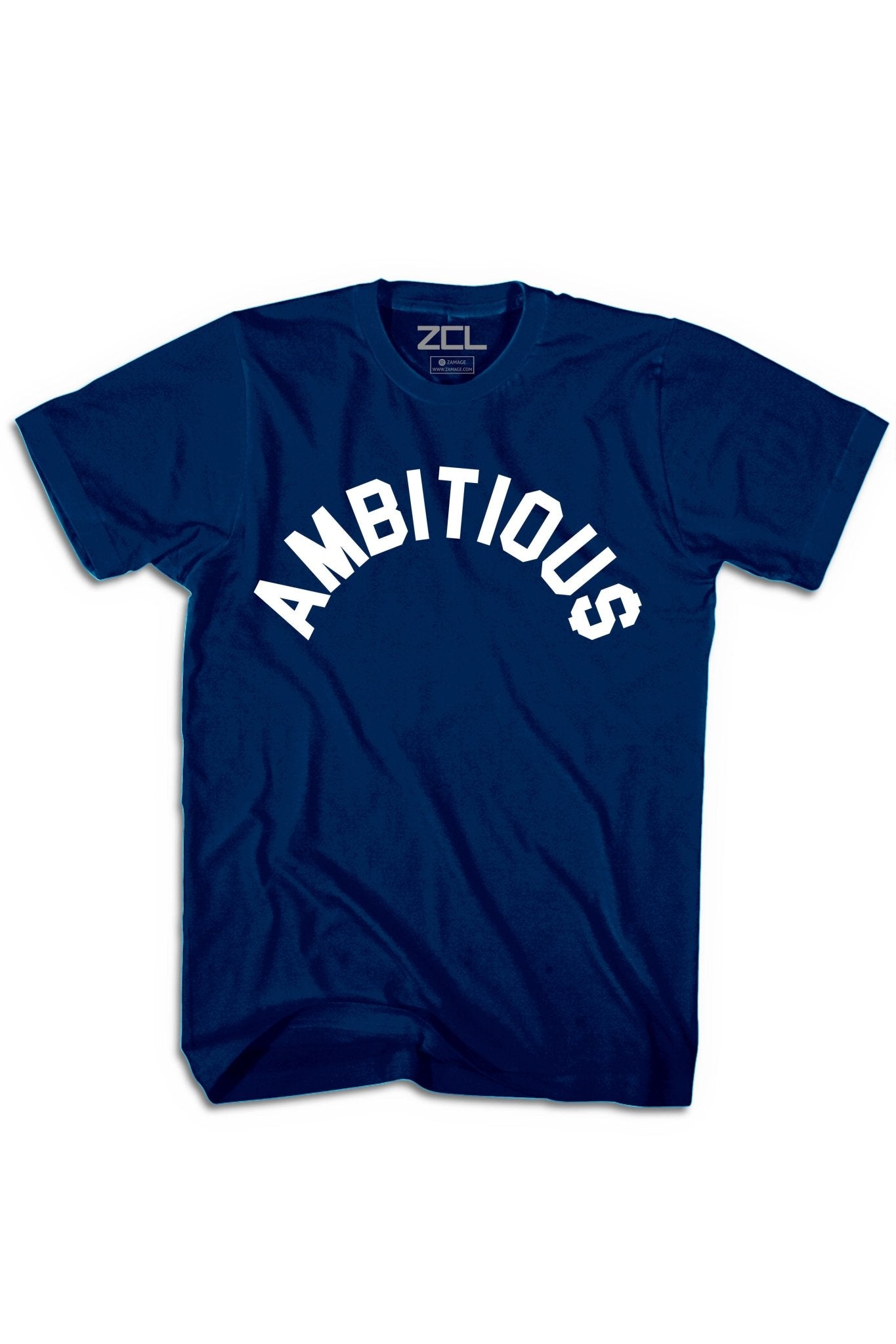 Ambitious Tee (White Logo)