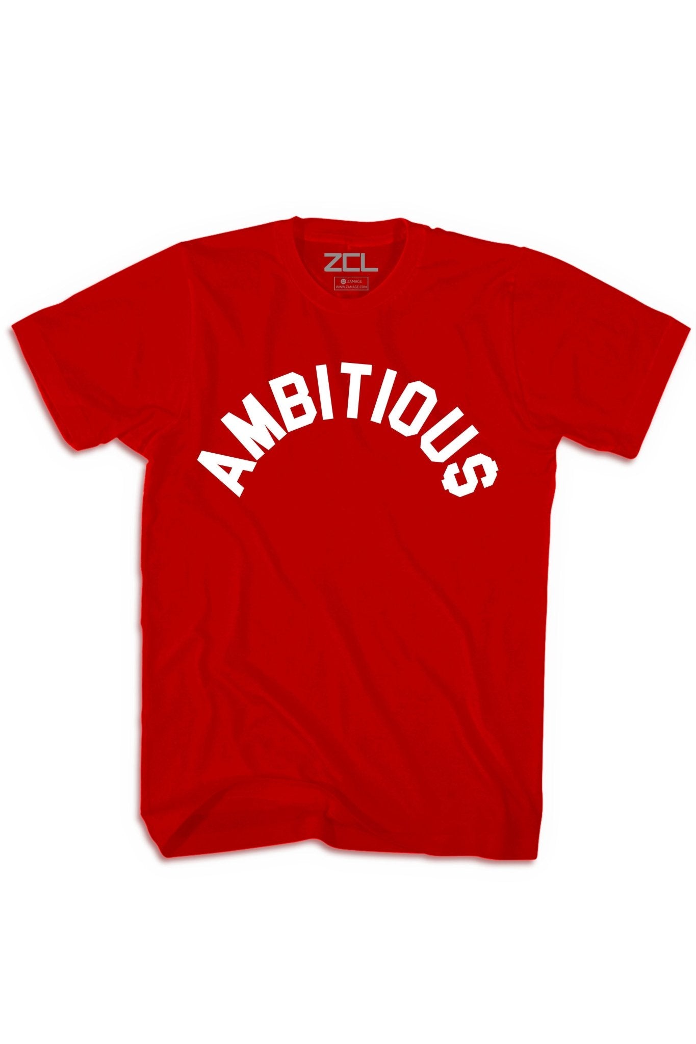 Ambitious Tee (White Logo)