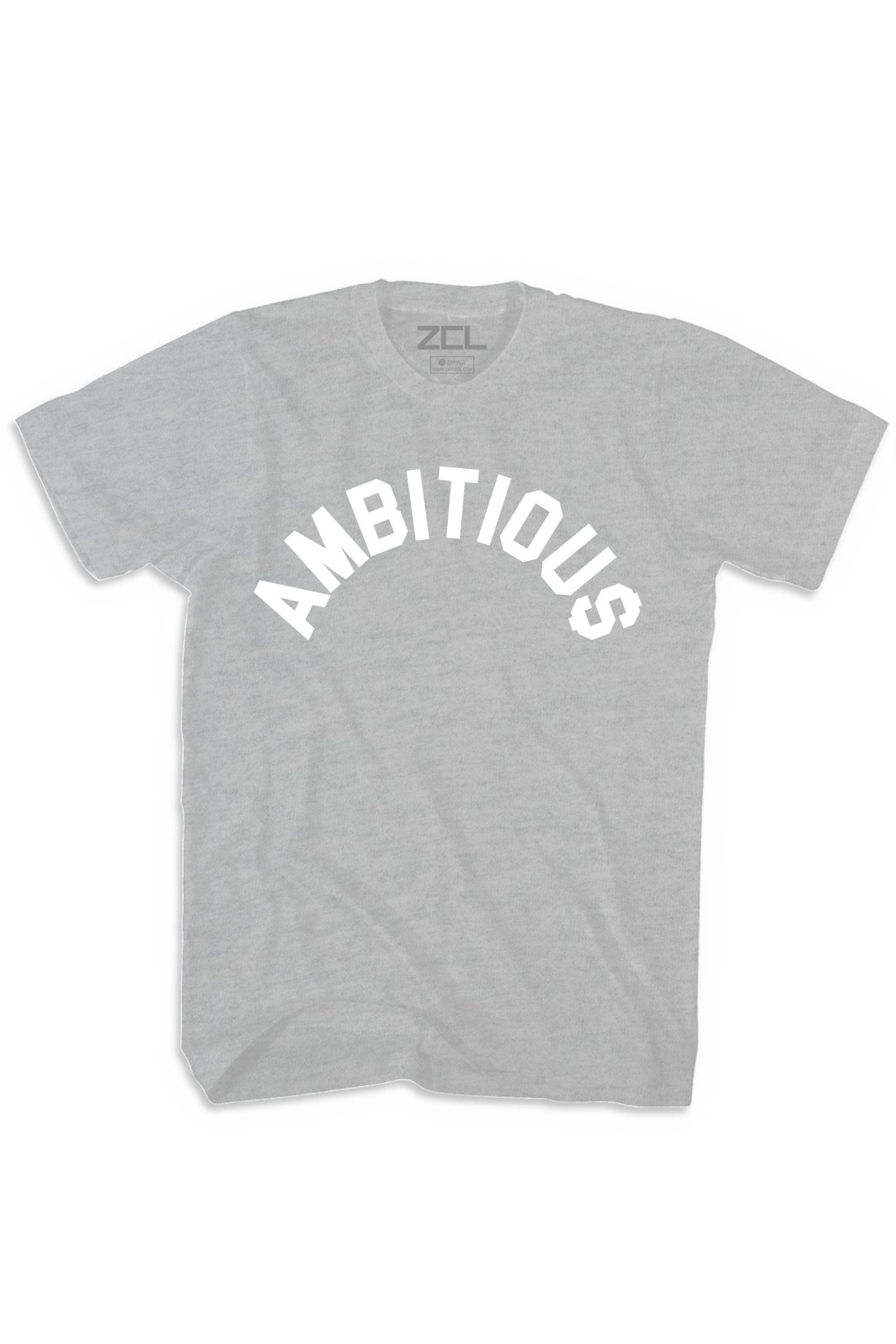 Ambitious Tee (White Logo)