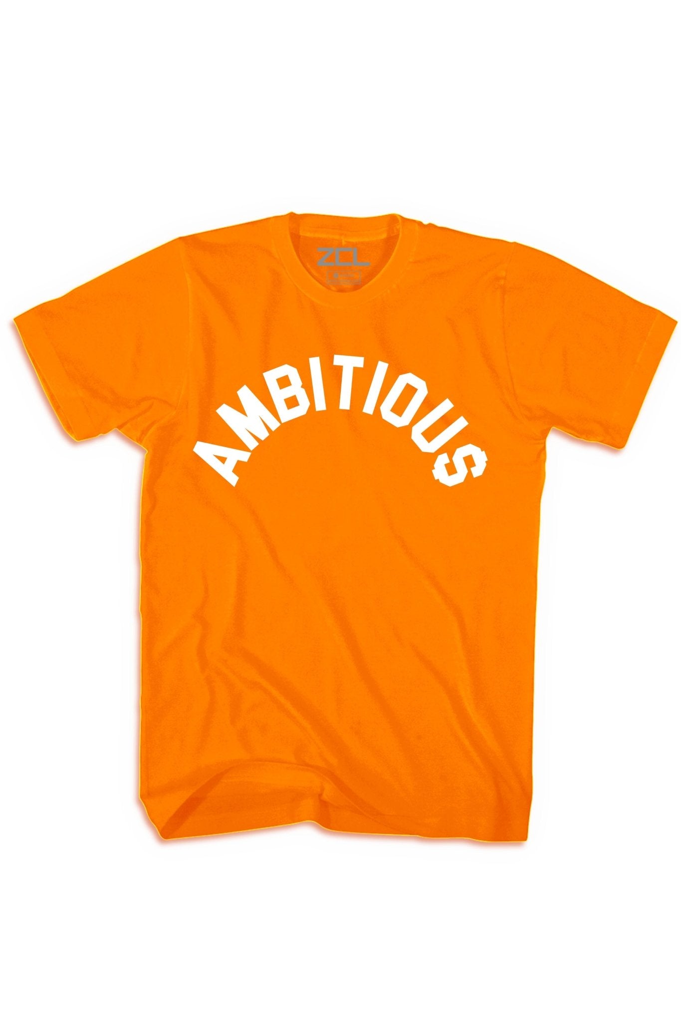 Ambitious Tee (White Logo)