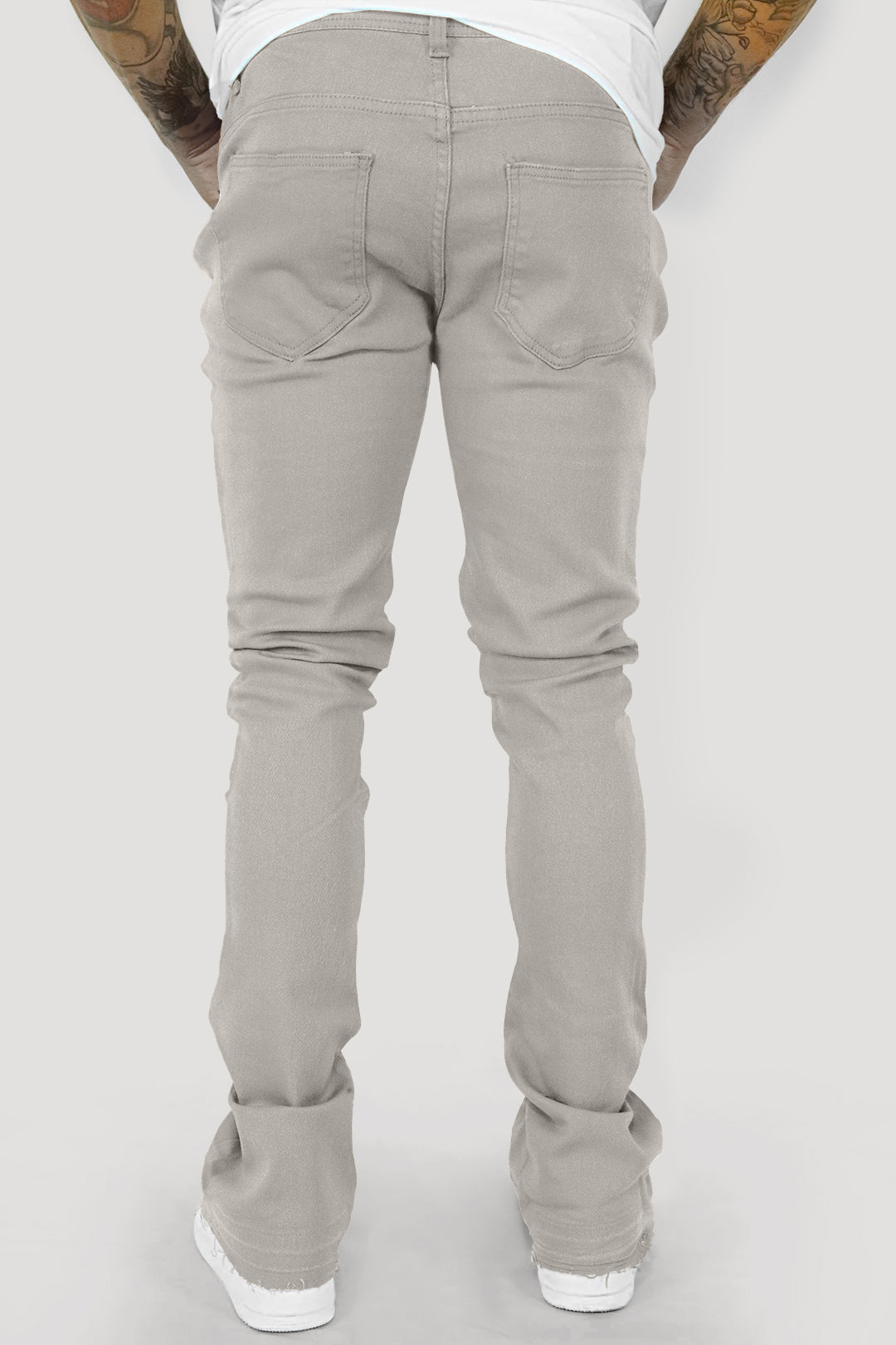 Vortex Stacked Denim (Grey)