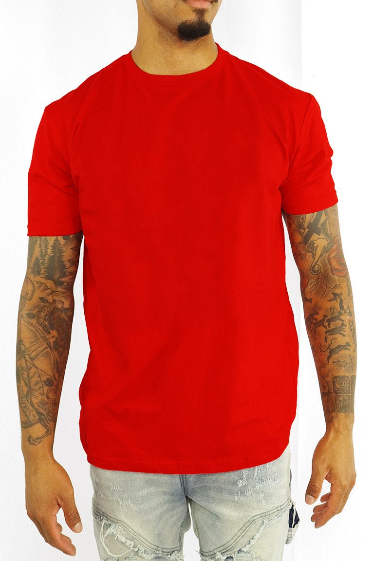 Basic Essential Tee (Solid Colors)