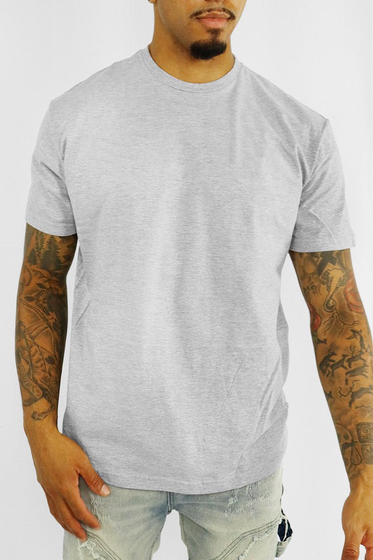 Basic Essential Tee (Solid Colors)