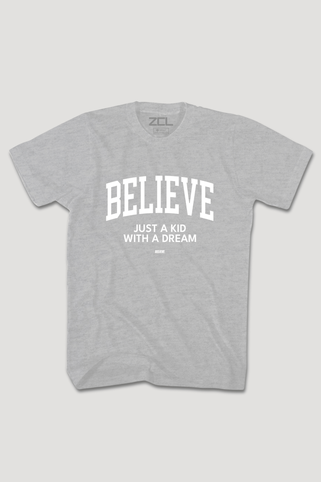 Believe Tee (White Logo)