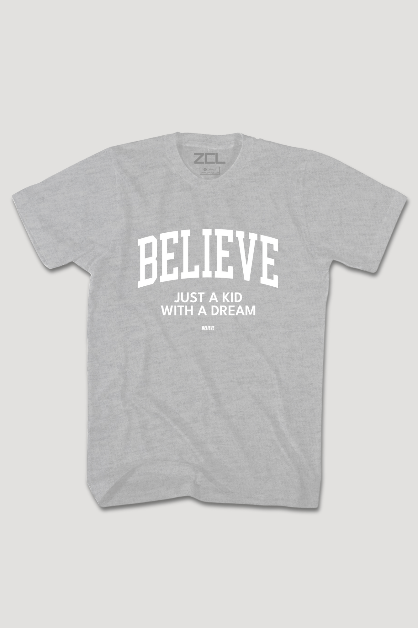 Believe Tee (White Logo)