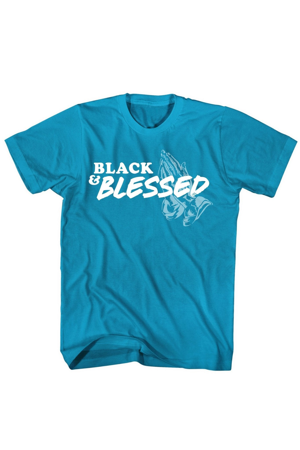 Black & Blessed Tee (Berries)