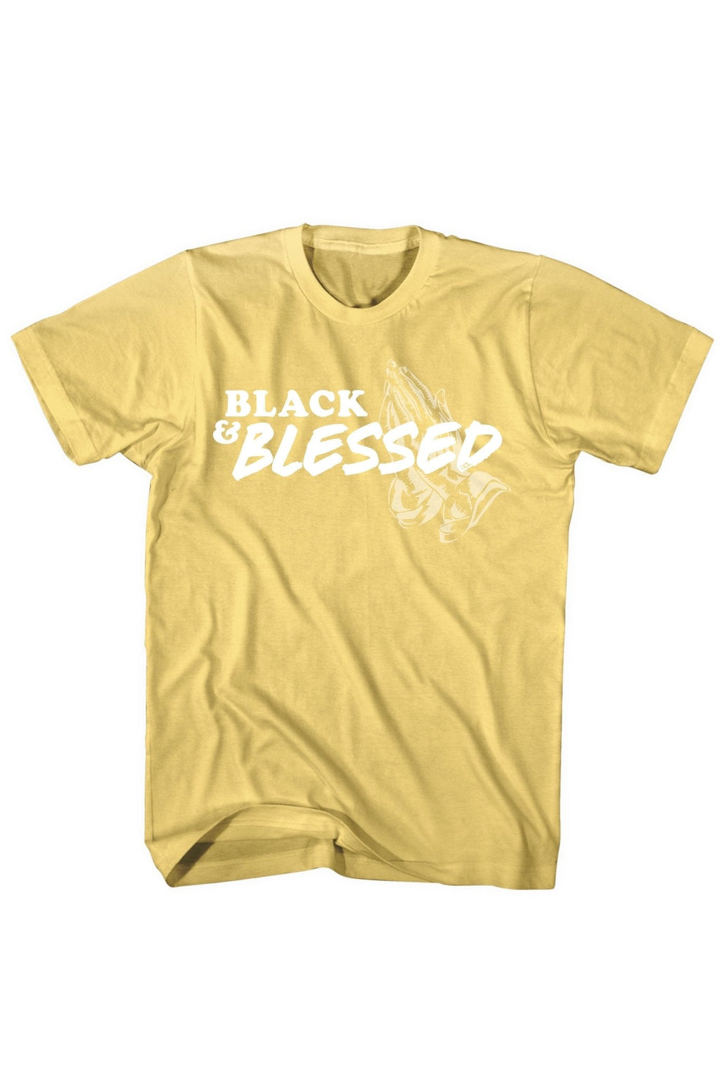 Black & Blessed Tee (Berries)