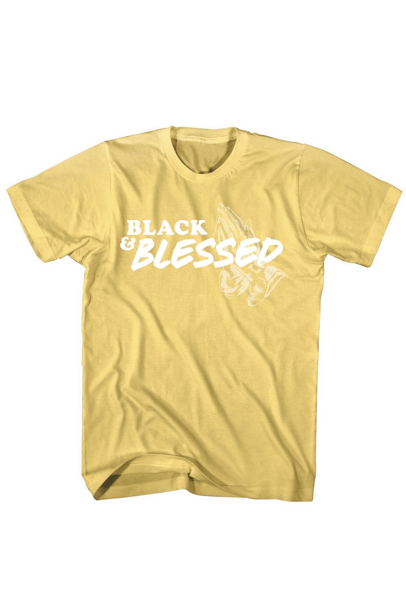 Black & Blessed Tee (Berries)
