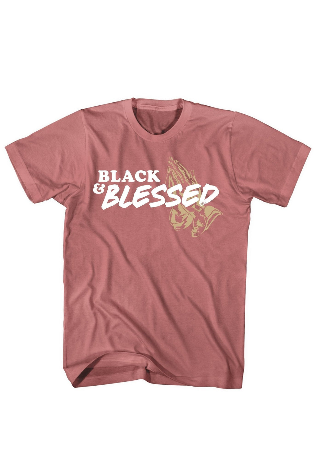 Black & Blessed Tee (Earth Tones)