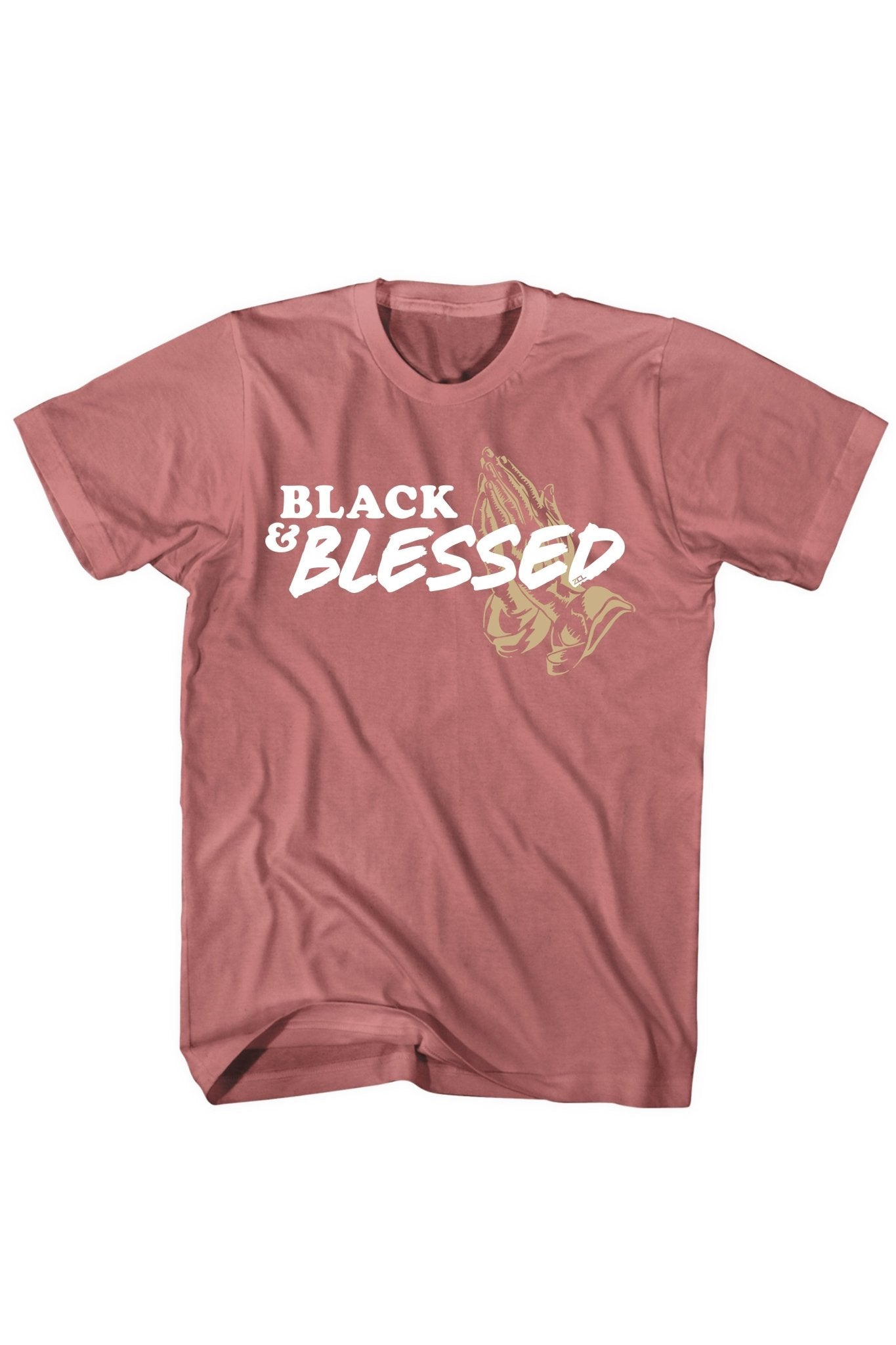Black & Blessed Tee (Earth Tones)