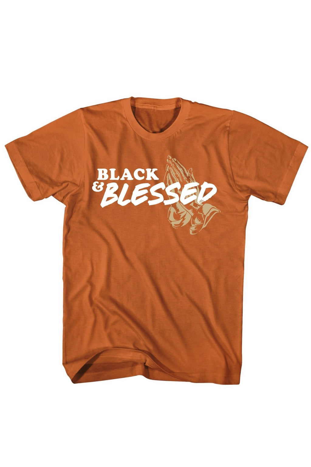 Black & Blessed Tee (Earth Tones)