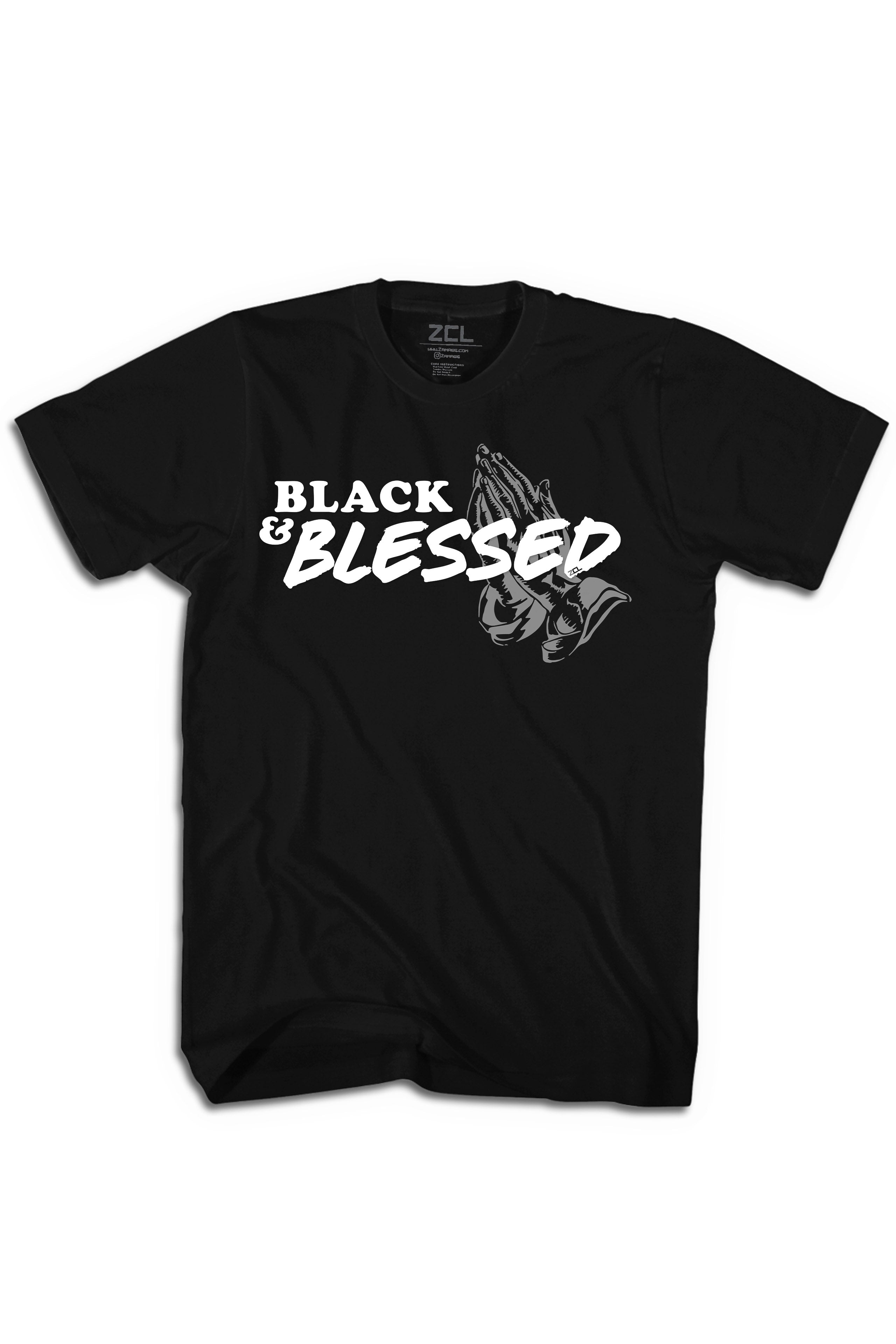 Black & Blessed Tee